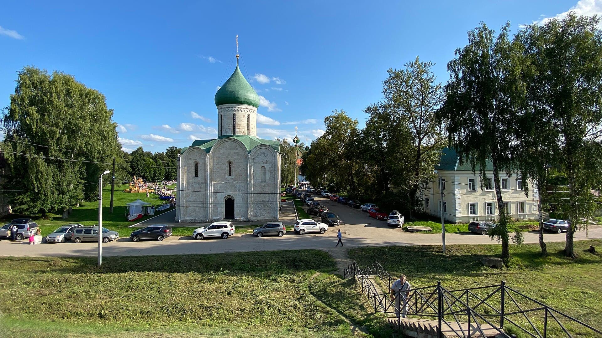 Переславль-Залесский за день: Плещеево озеро и Синий камень