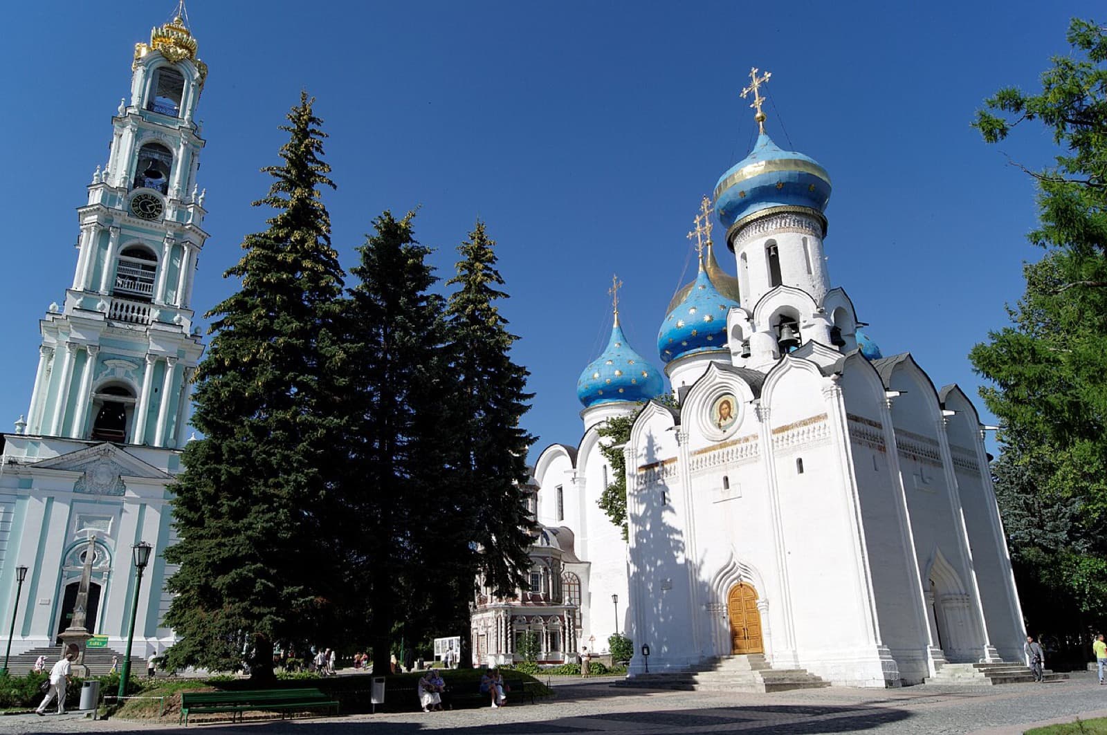 Сергиев Посад за день: электричка, автобус 388 или машина