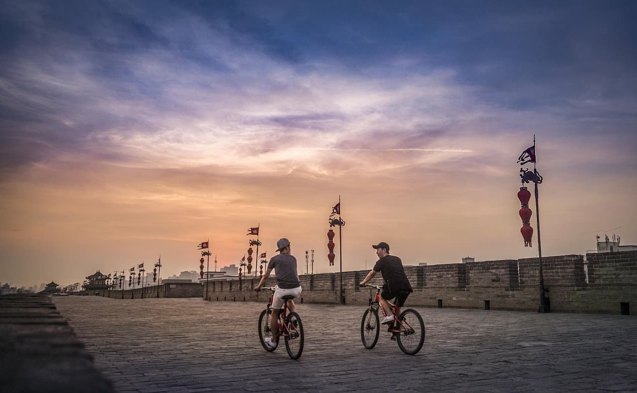 A Walk Around Xi'an's Historic City Wall - The 18 Gates