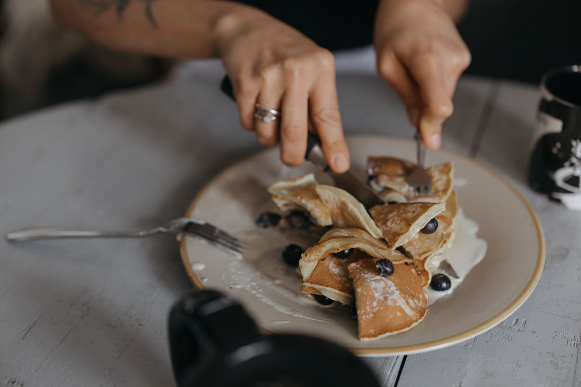 Best Moscow Eats - Cakes, Ukrainian Food, and Sour Cream on Everything