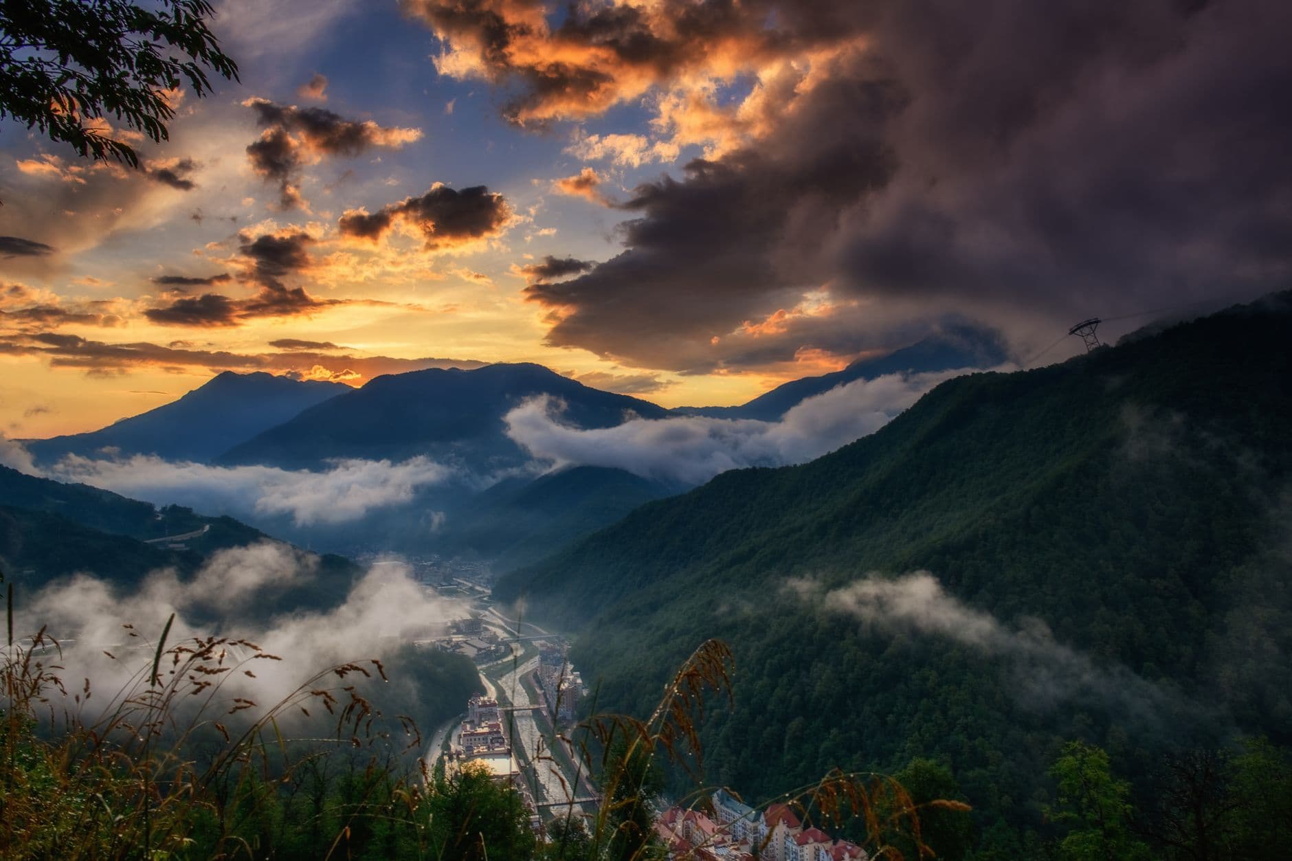 Krasnaya Polyana Waterfalls - The Most Beautiful and Interesting Falls in the Resort