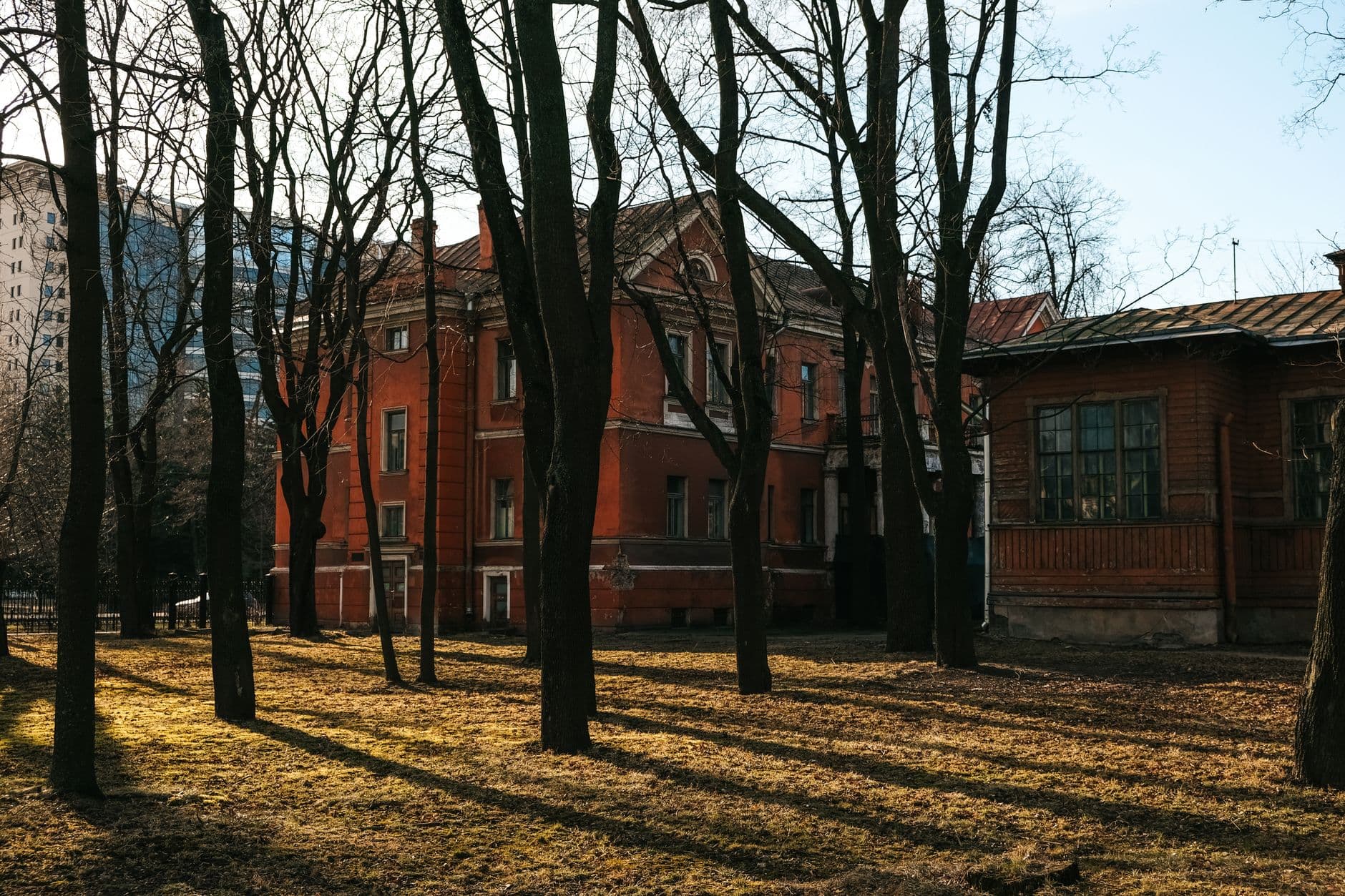 Lyublino Museum Estate Moscow