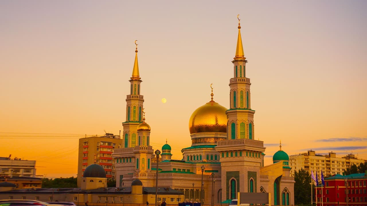 Moscow Cathedral Mosque - History, Architecture, and Visitor Guide