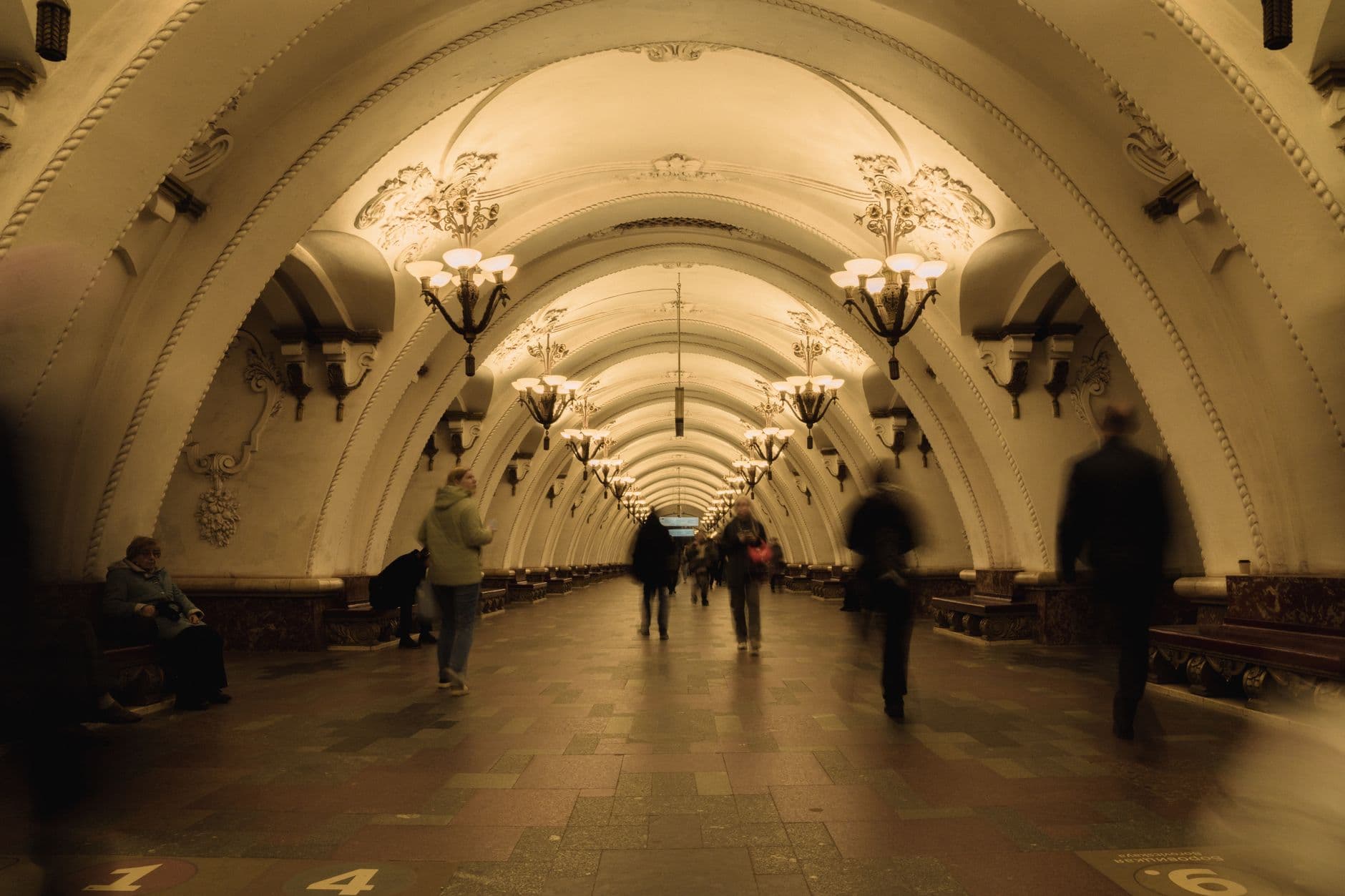Most Beautiful Moscow Metro Stations - A Visual Guide