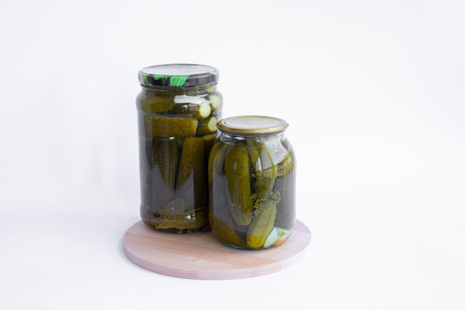 Russian Pickling Tradition - Cucumbers, Sauerkraut, and Forest Mushrooms