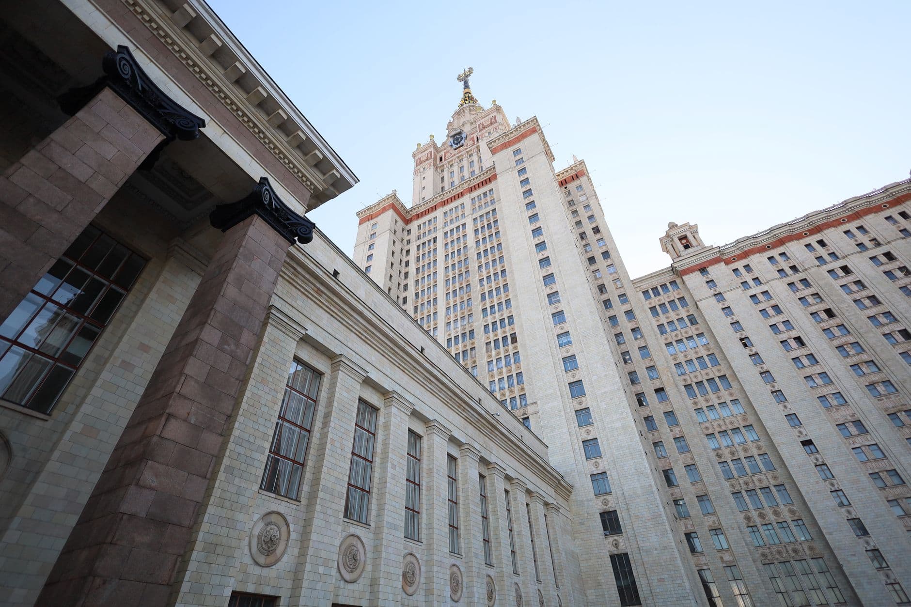 Stalin's Skyscrapers - Architectural Dominance of Moscow's Constellation
