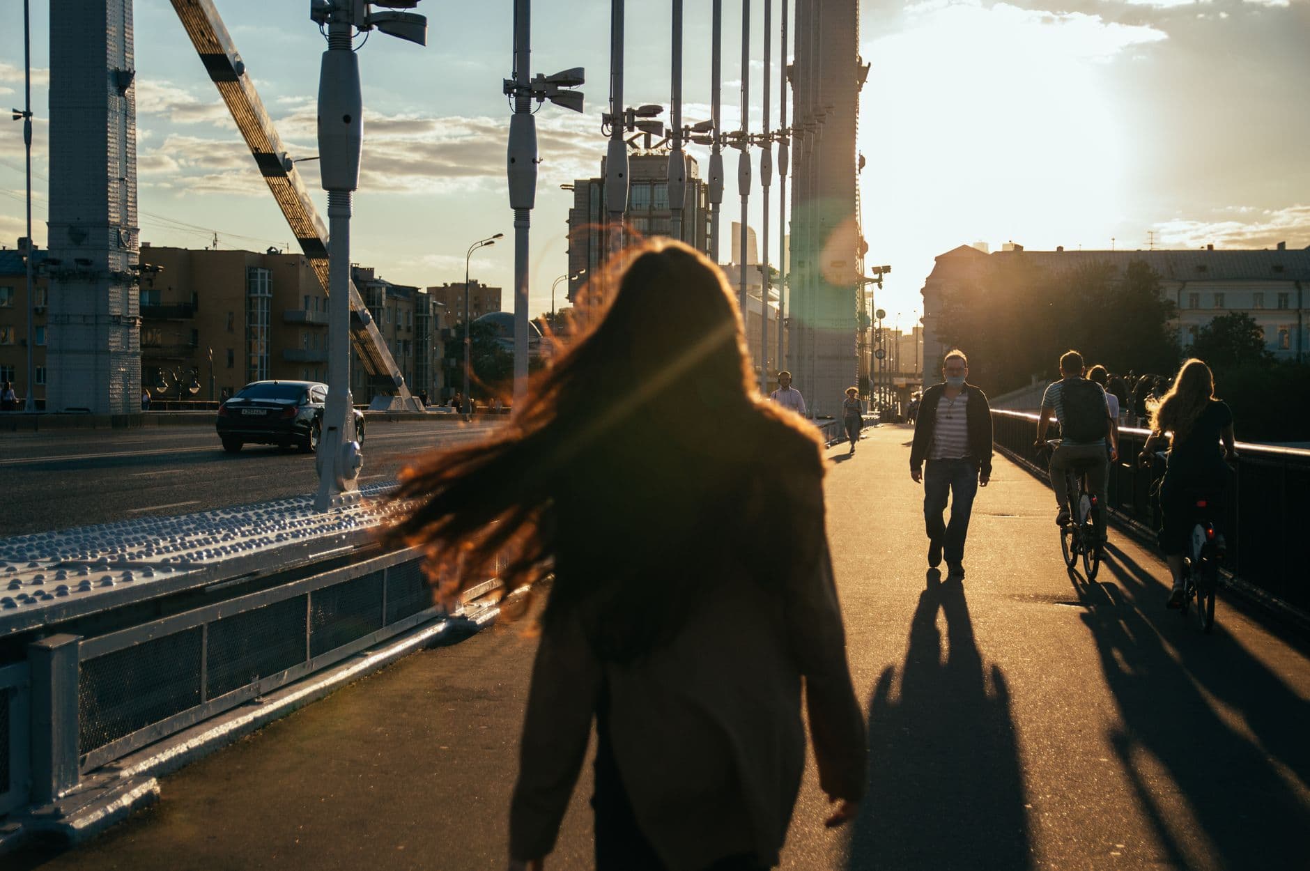 10 самых красивых и фотогеничных мостов Москвы — гид для фотографов
