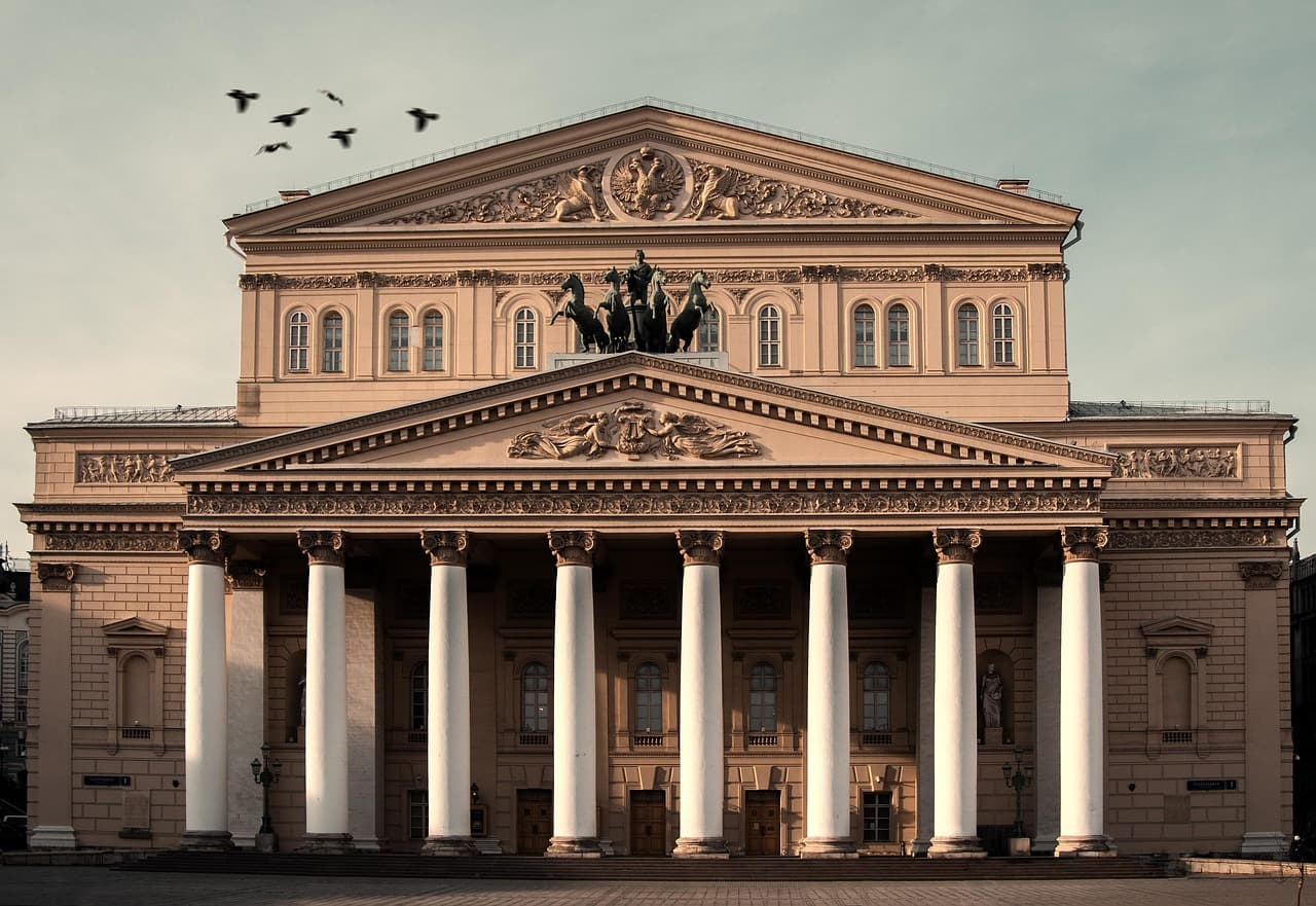 The Bolshoi Theater Moscow - History, Architecture, and Top Shows