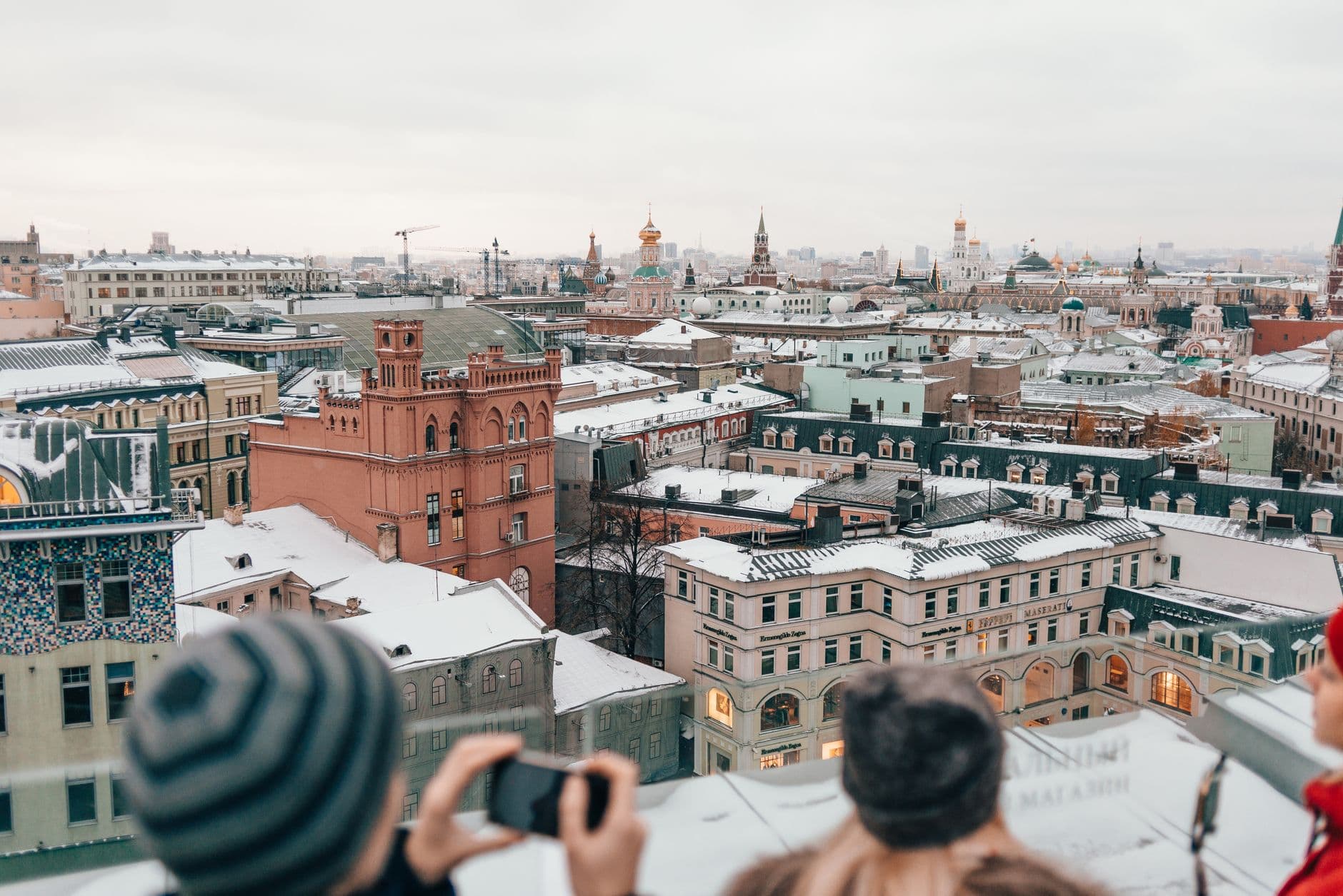 Visiting Moscow in Winter - The Moscow Christmas Market Experience