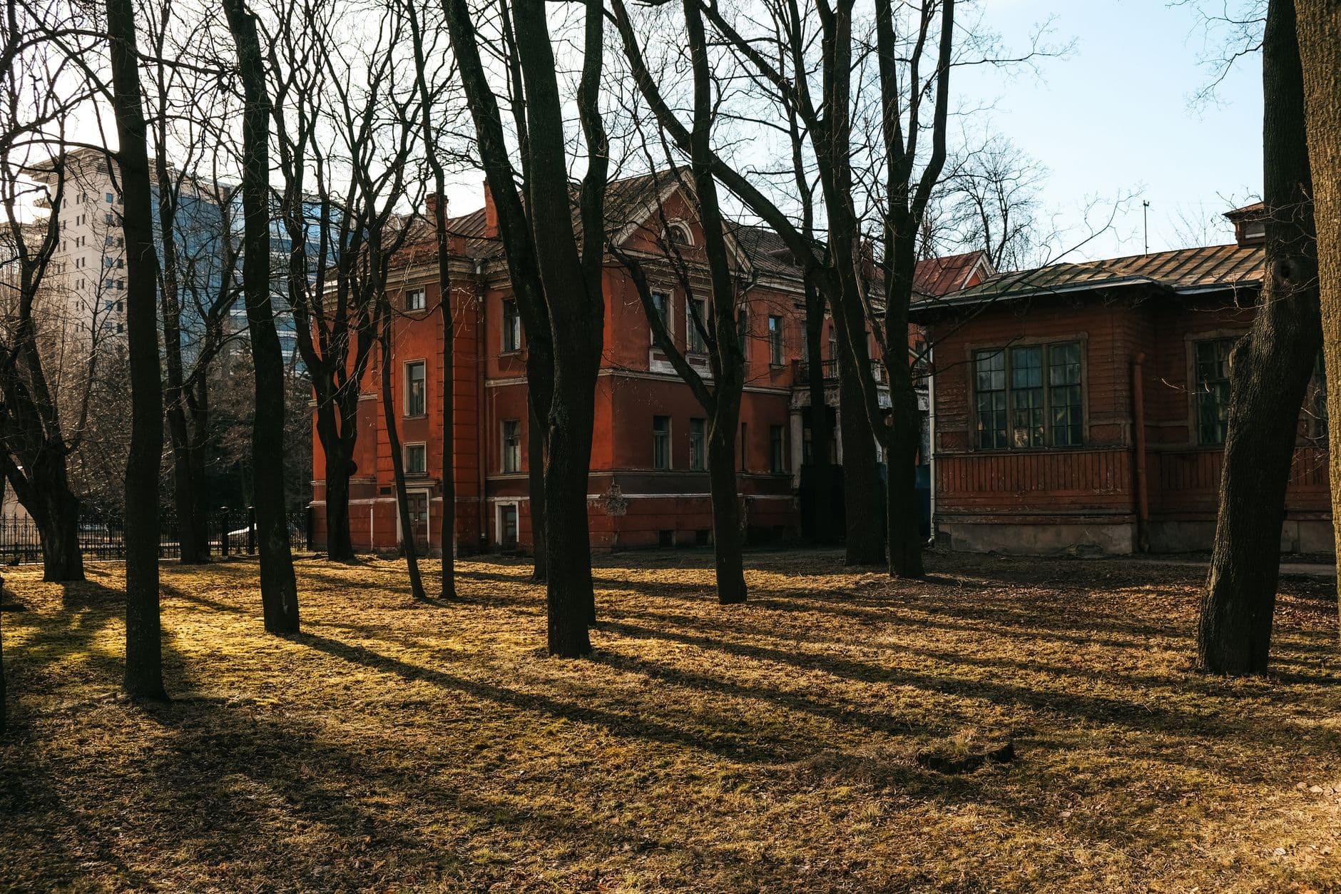 Vlahernskoye-Kuzminki Museum Estate Moscow