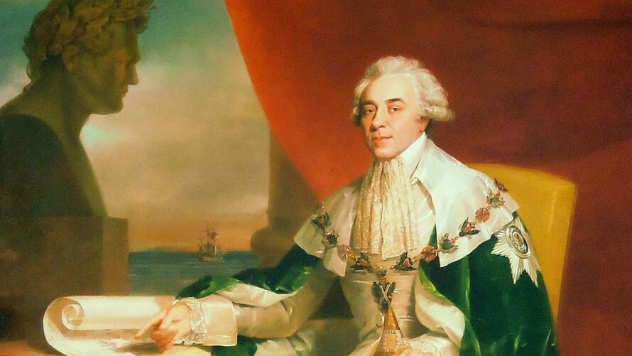 «Граф Николай Румянцев» (продолжение), Иностранка