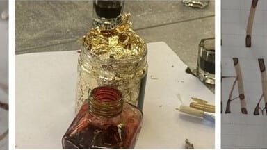 Историческая каллиграфия, Иностранка