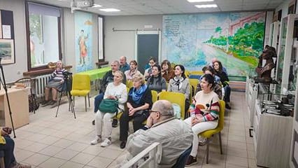 Киноклуб Райкина, Культурный центр Ф.А. Искандера — Библиотека № 36