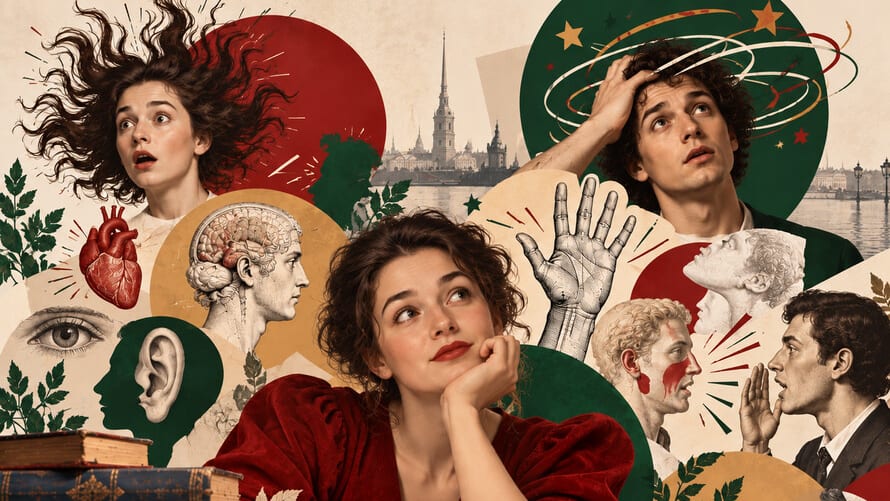 Русский клуб «Иностранки»: викторина «Тело человека и русские идиомы», Иностранка