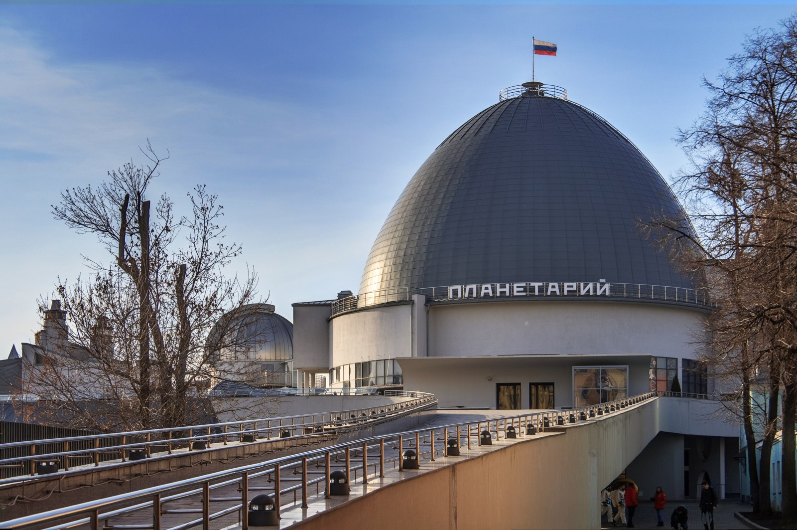 Здание Московского планетария