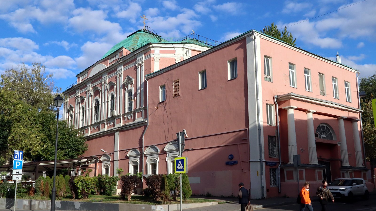 Церковь Воскресения Словущего в Барашах на Покровке