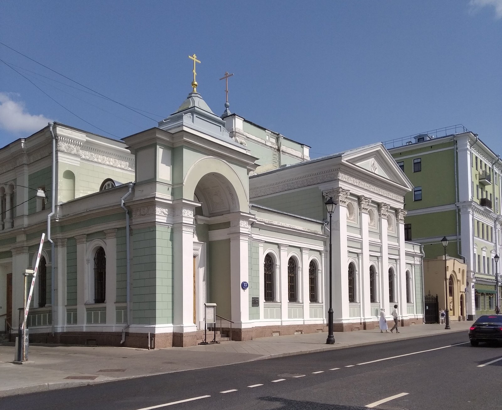 Храм Троицы Живоначальной на Грязех на Покровке