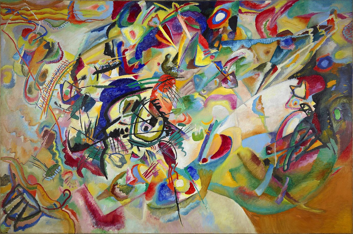 Kompozisyon VII — Wassily Kandinsky
