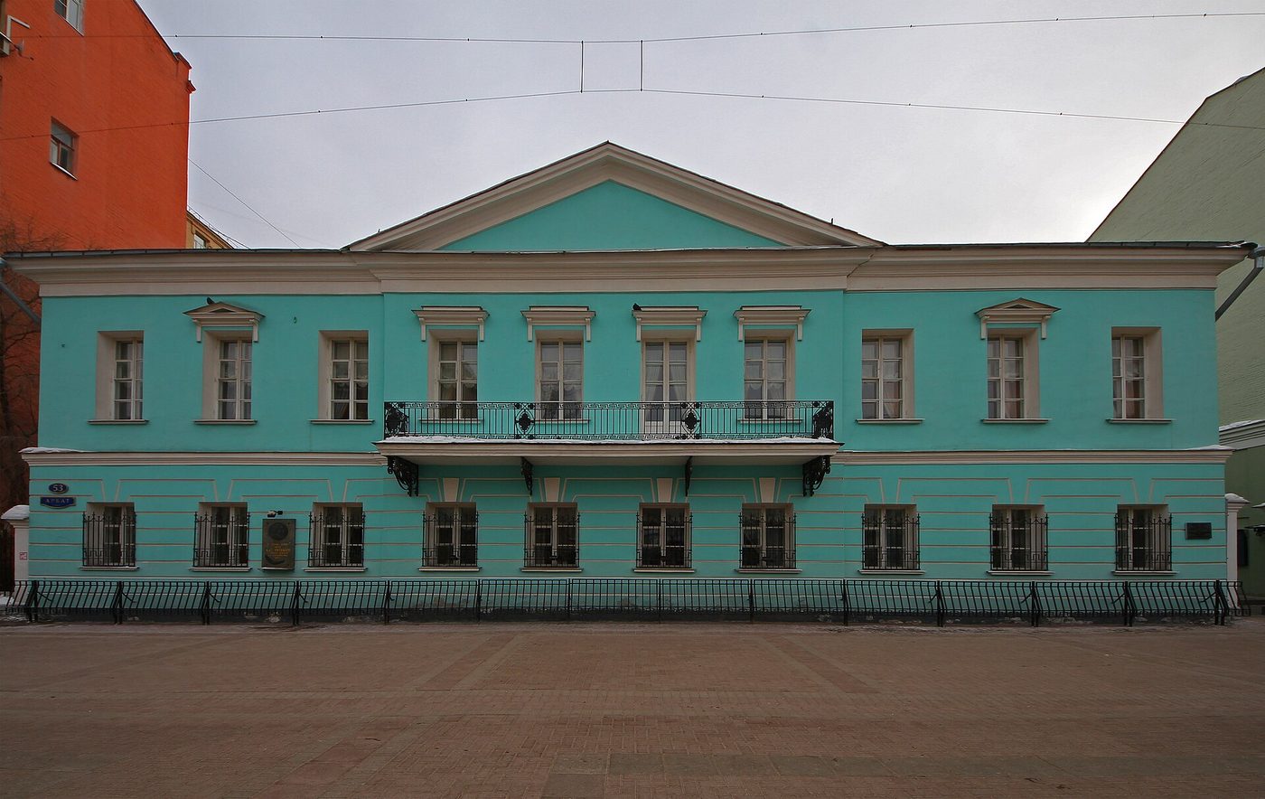 Мемориальная квартира Пушкина на Арбате — один из филиалов музея