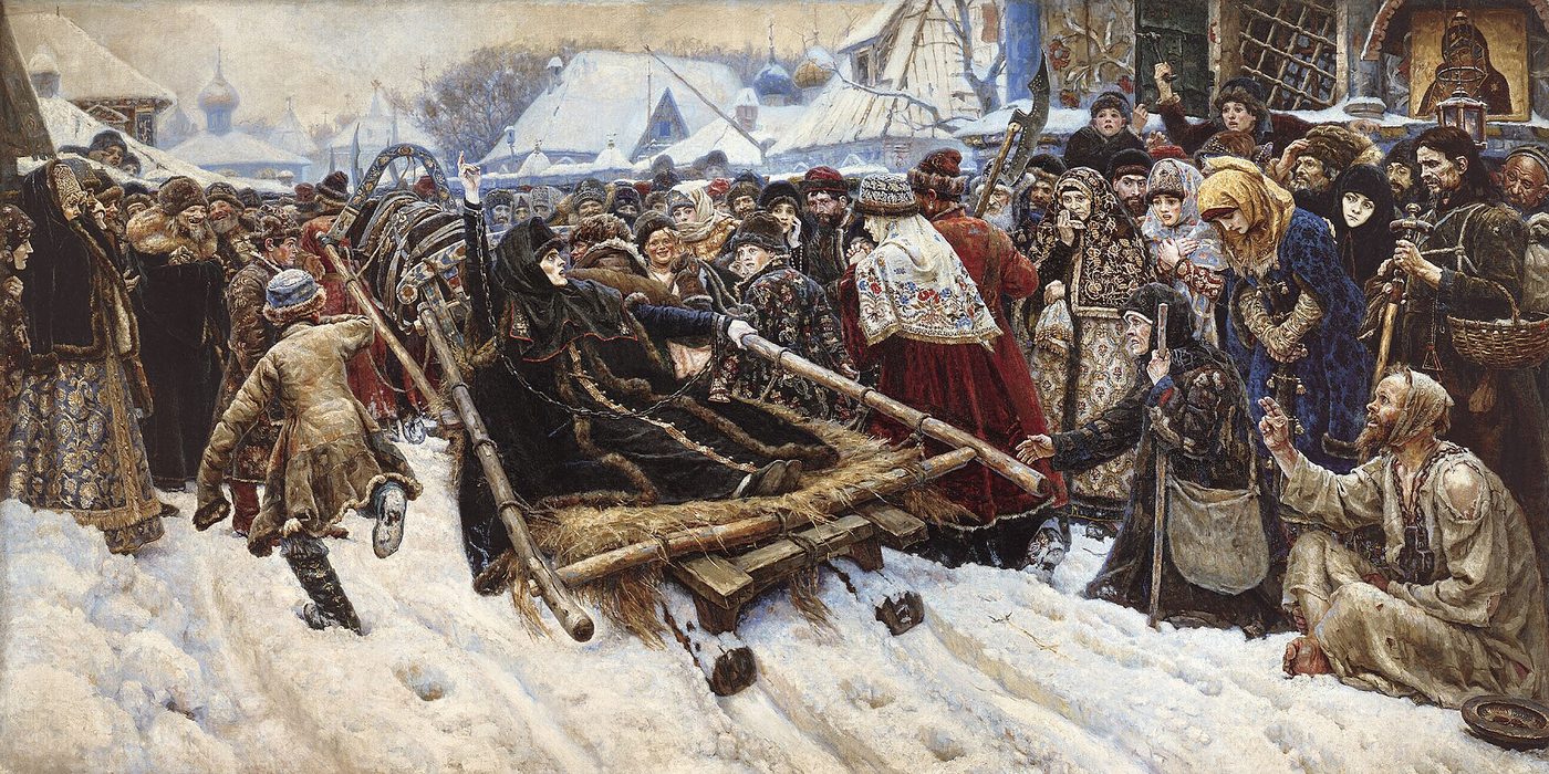 Boyarynya Morozova — Vasily Surikov