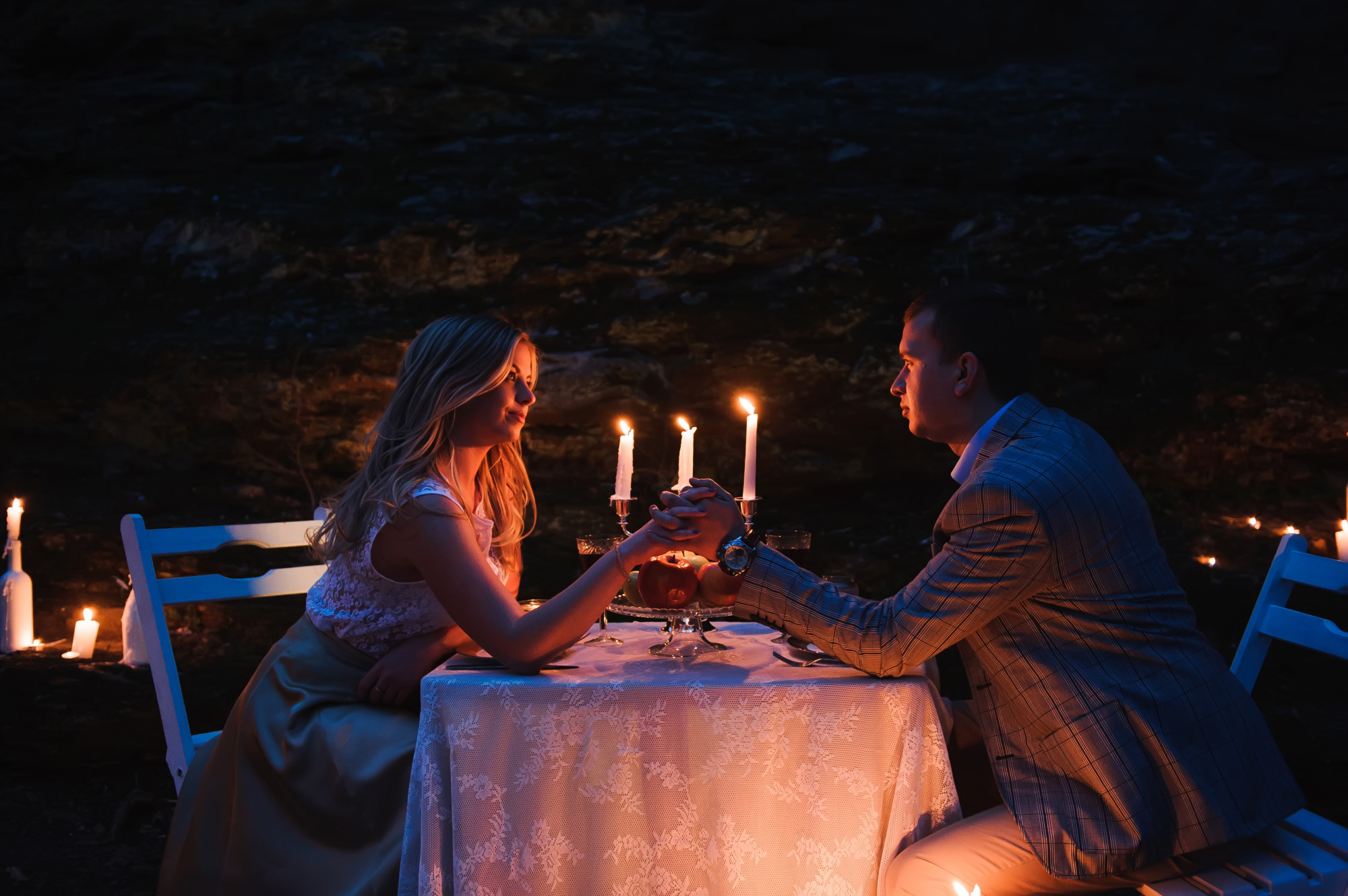 Candlelit Dinner at Café Pushkin