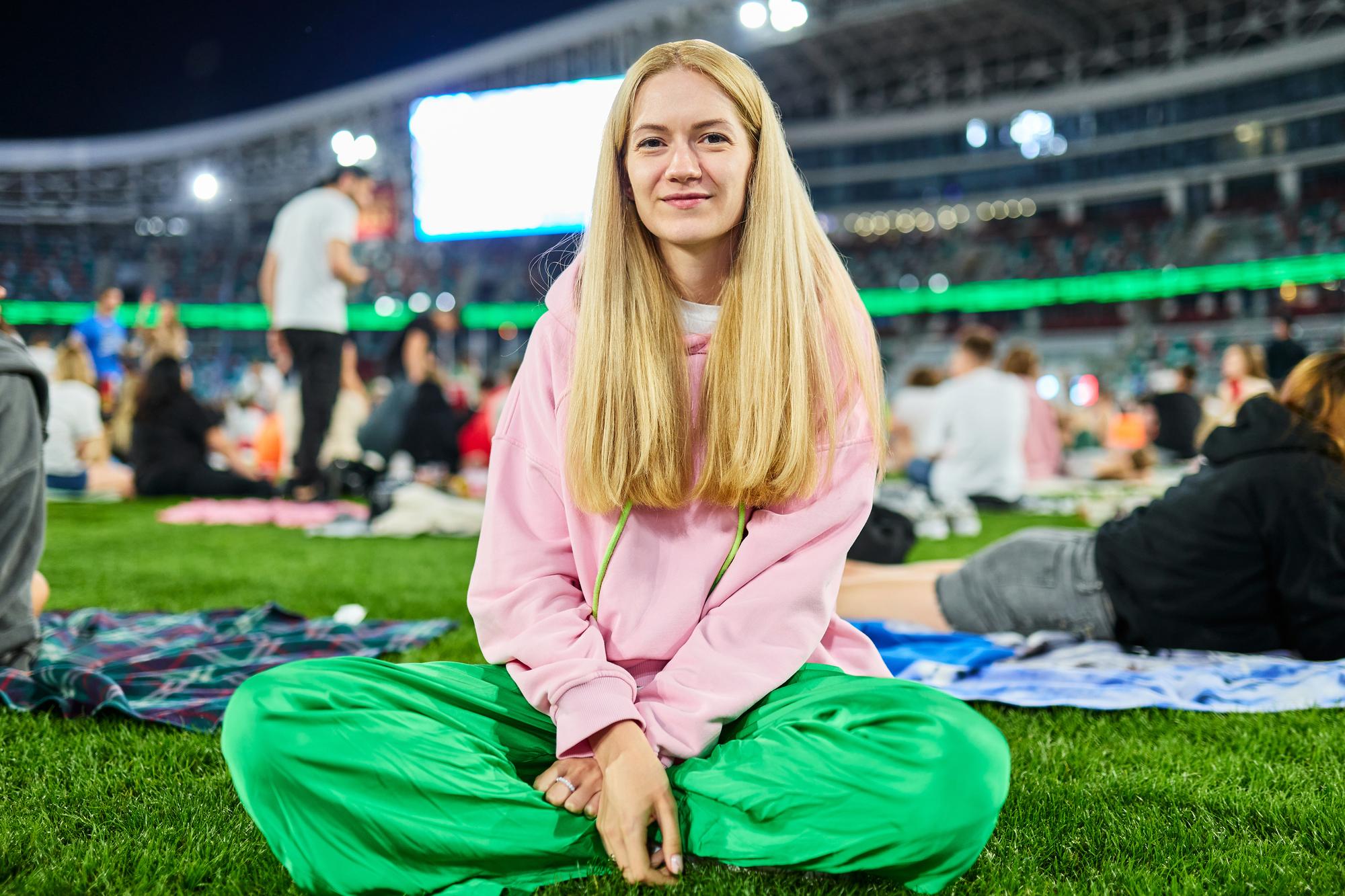 Luzhniki's Fan Experience
