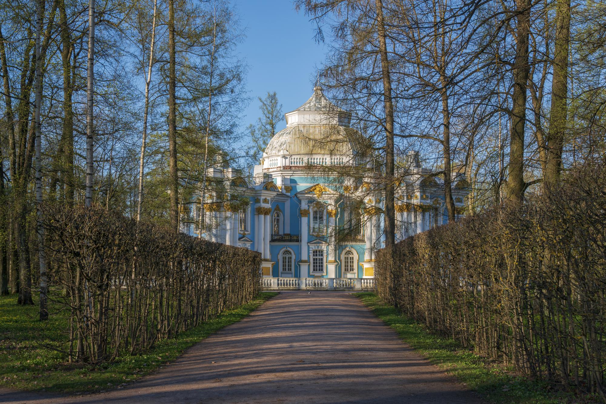 Kuskovo Estate: Aristocratic Serenity