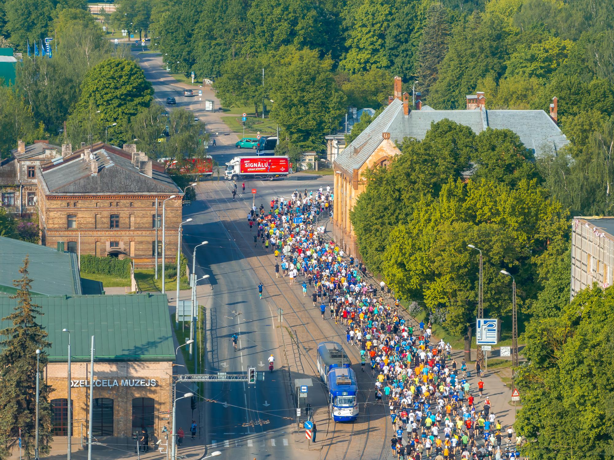 Luzhniki Stadium to Sparrow Hills
