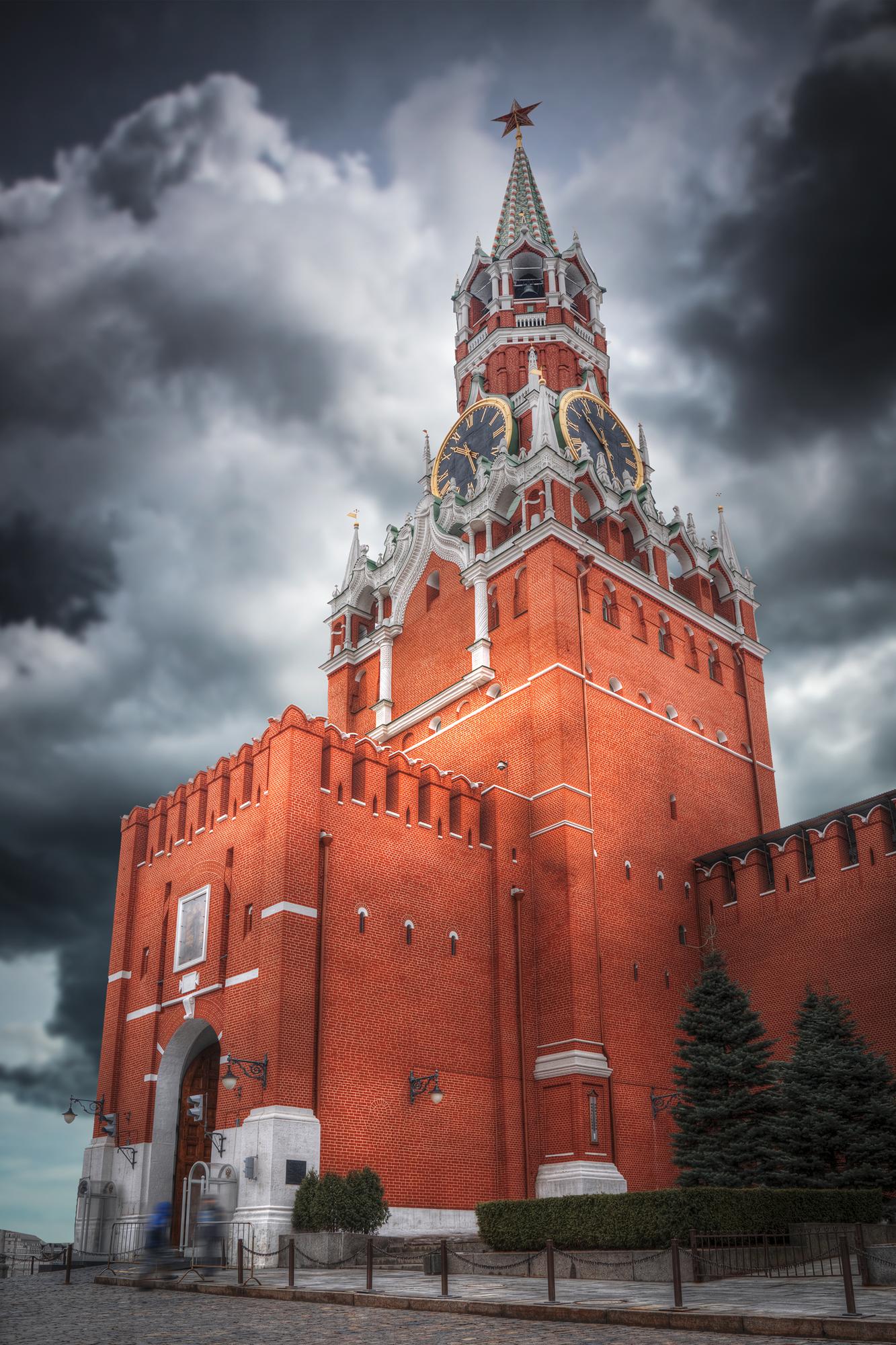 The Kremlin: A Fortress of Power