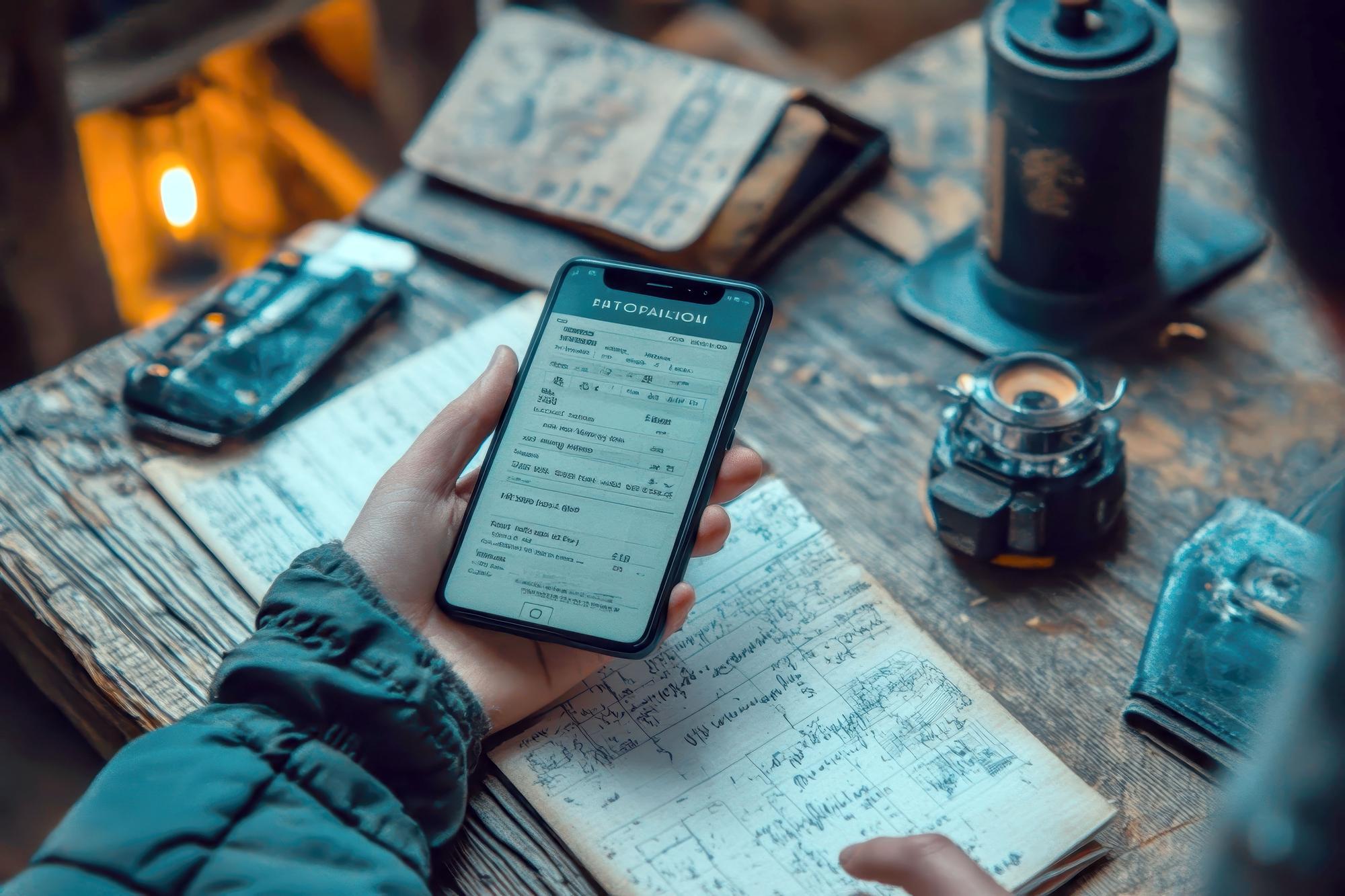 Navigation and Planning Features