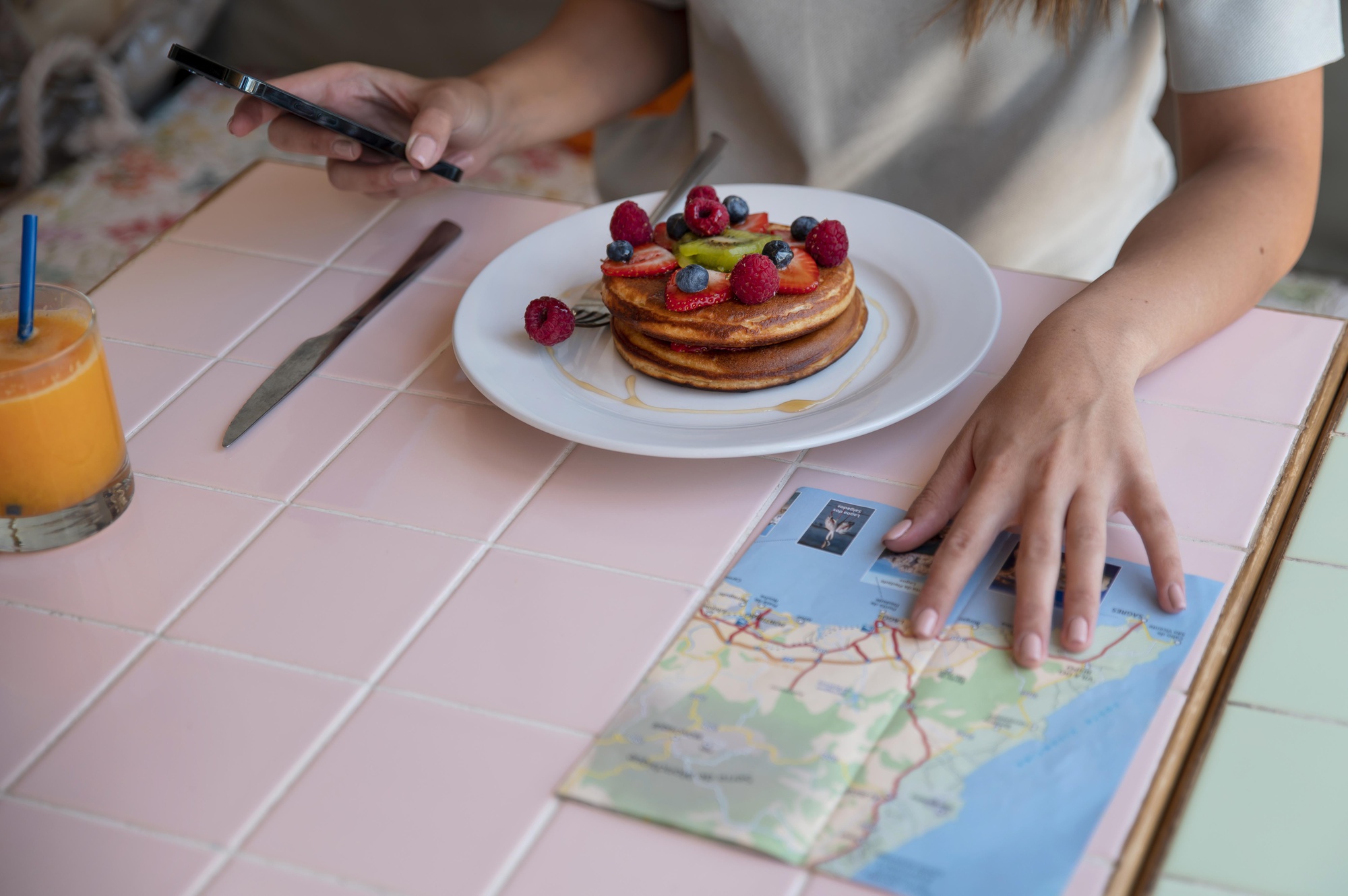 Phase 3: The Dessert Cafe Experience