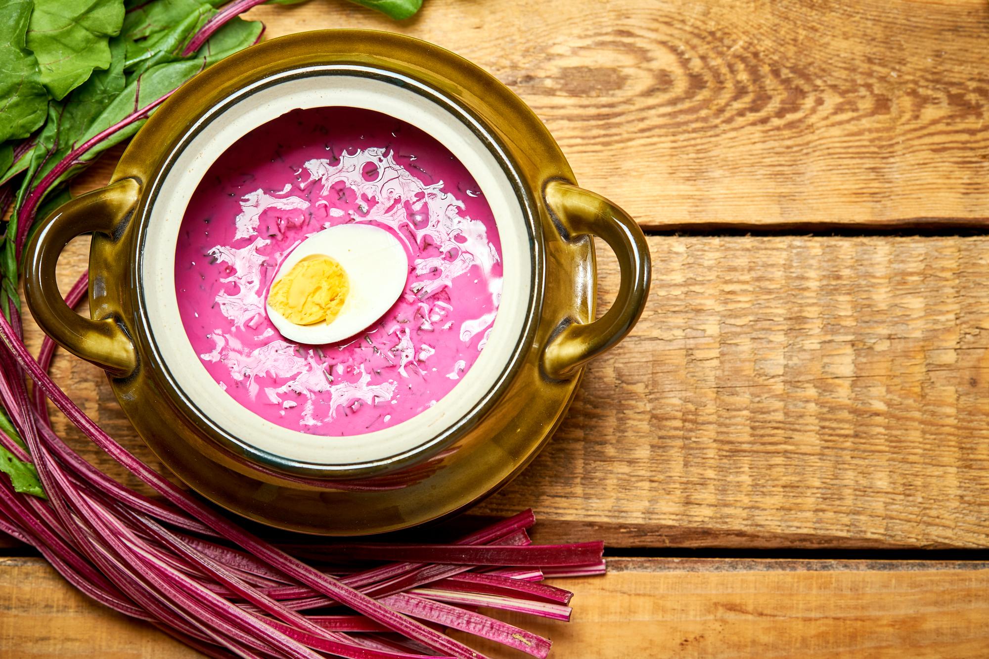 Borscht and Shchi: where to taste authentic beet soups in Moscow