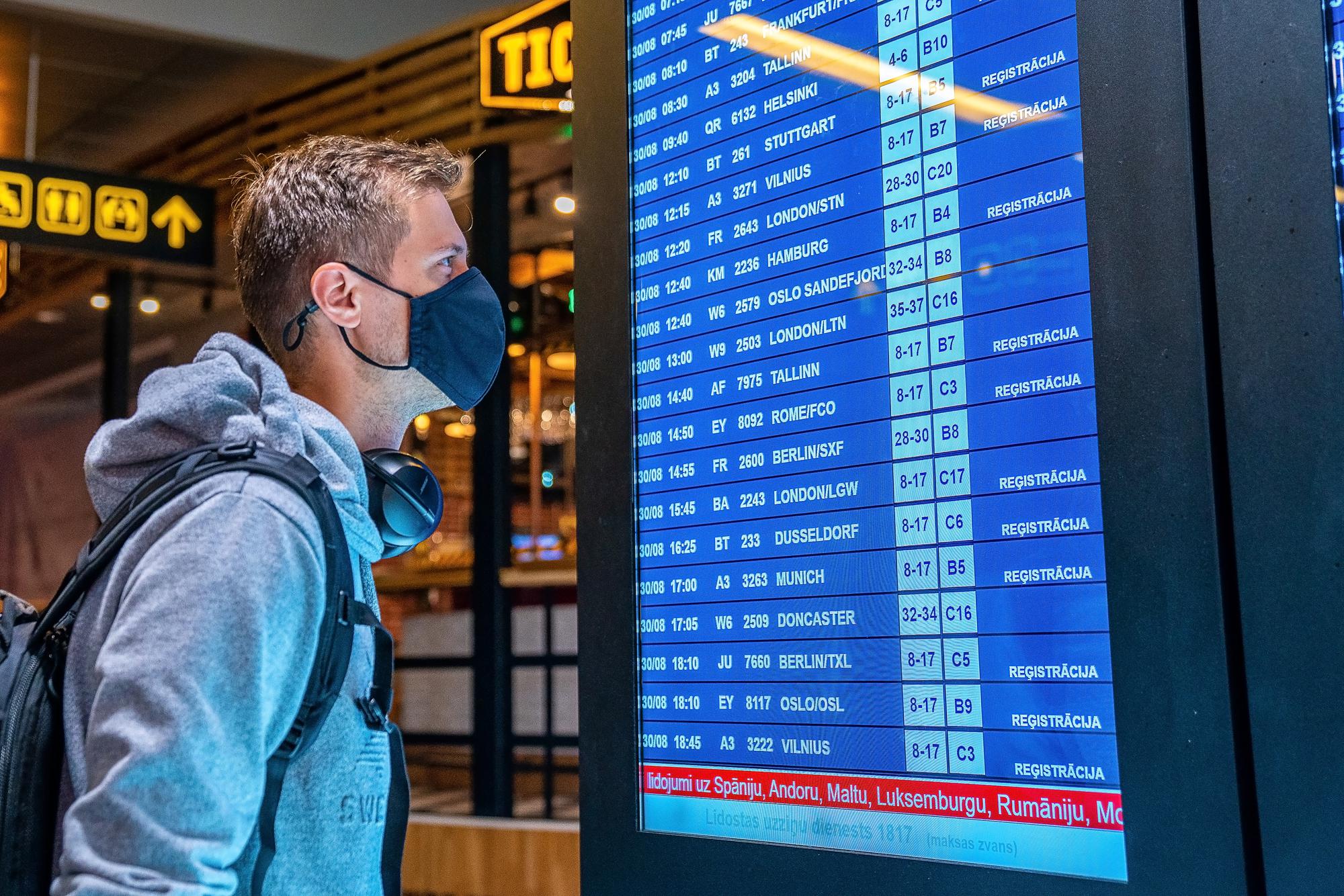 How to read SVO's flight boards: codes, times, gate info, and status updates