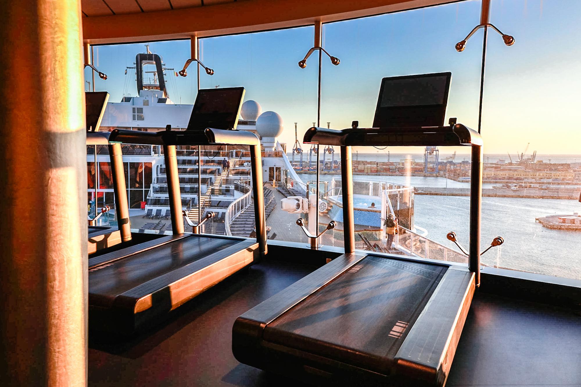 Premium Amenity Package: Gym, lounge, roof deck, and resident services