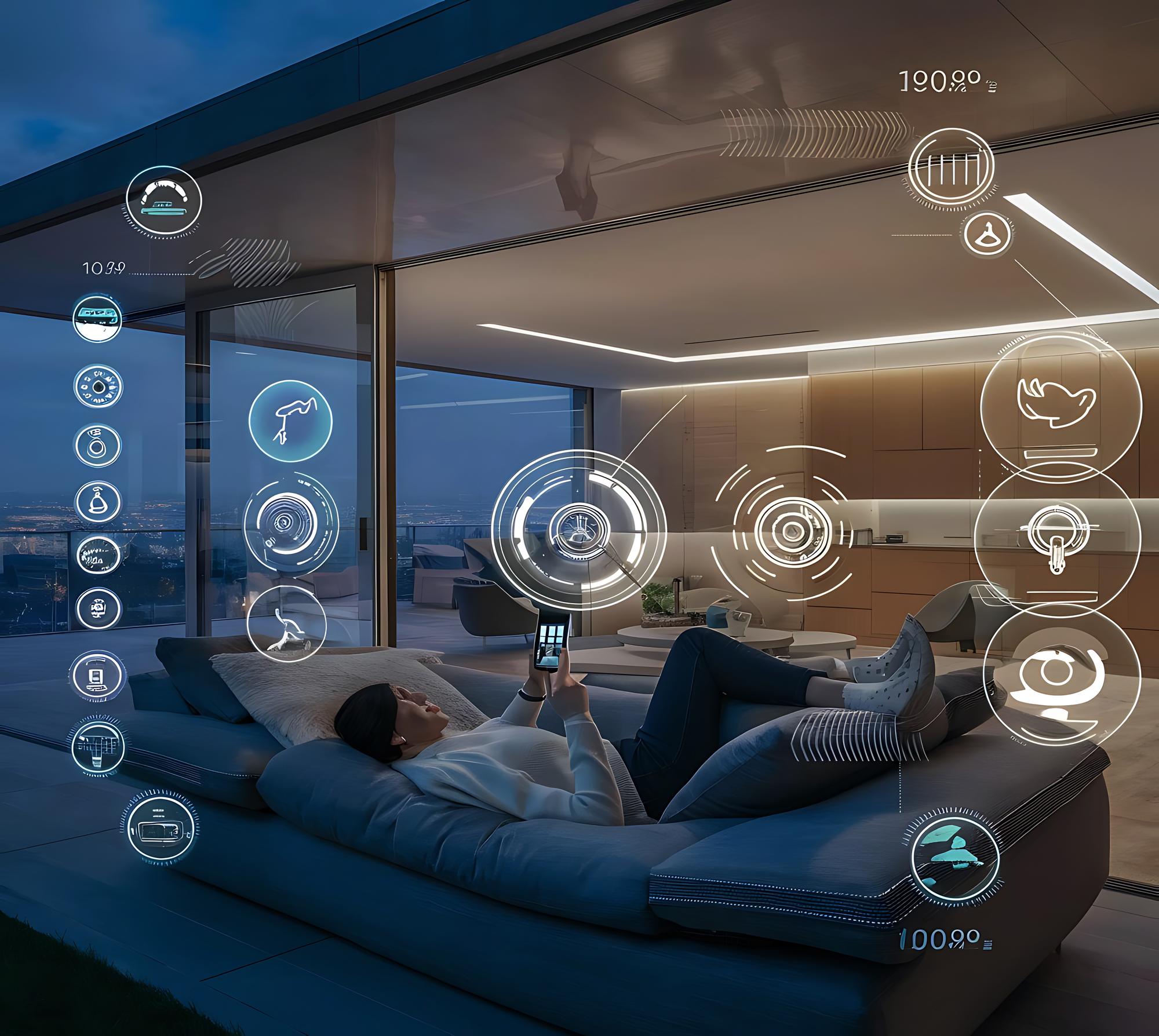 Smart Living: In-unit tech, sensors, and seamless connectivity