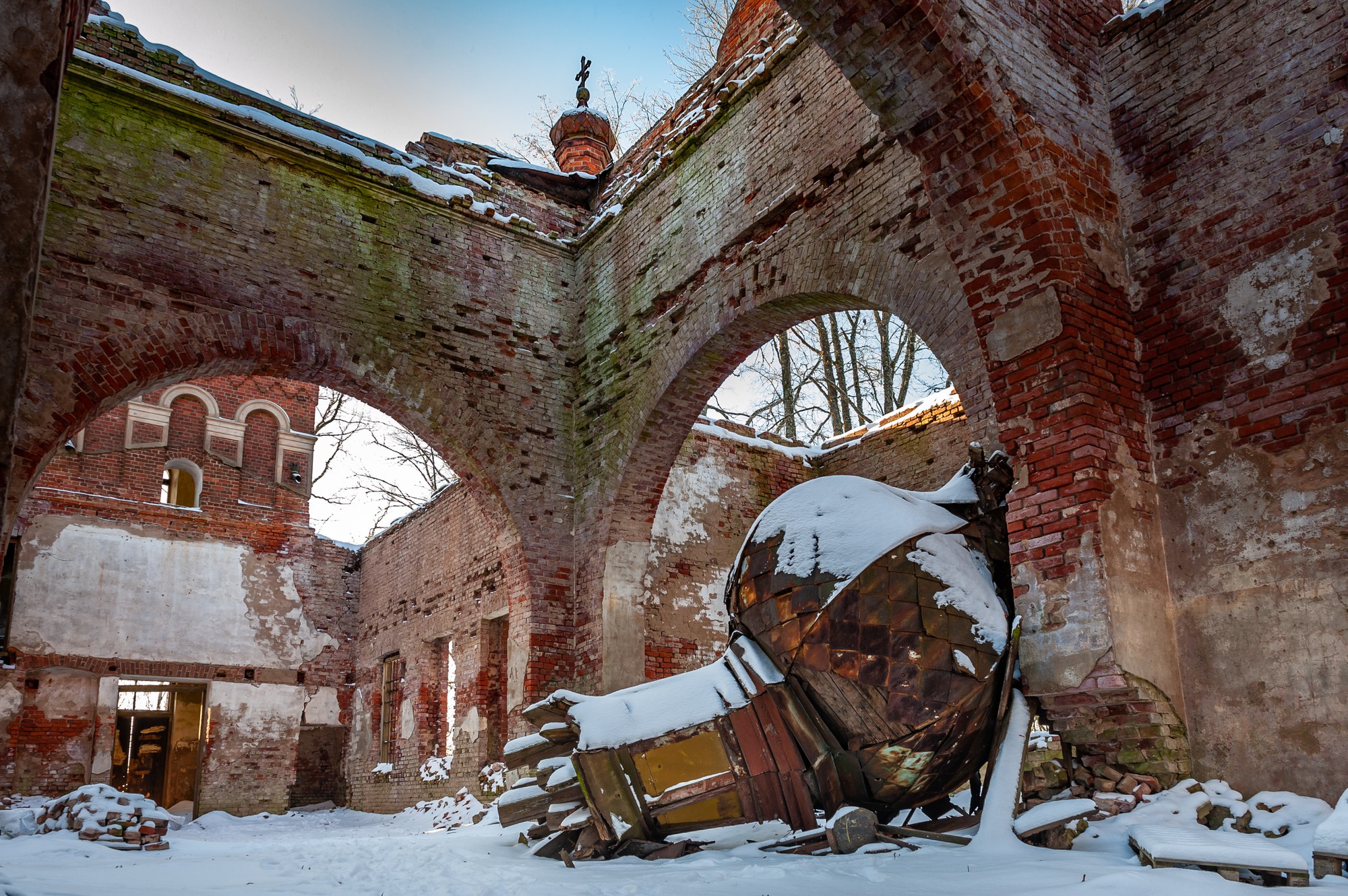Destruction in 1931 and the demolition's impact