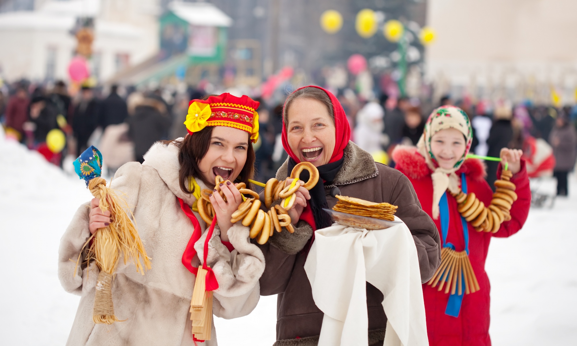 Typical Festivities, Parades, and Public Events