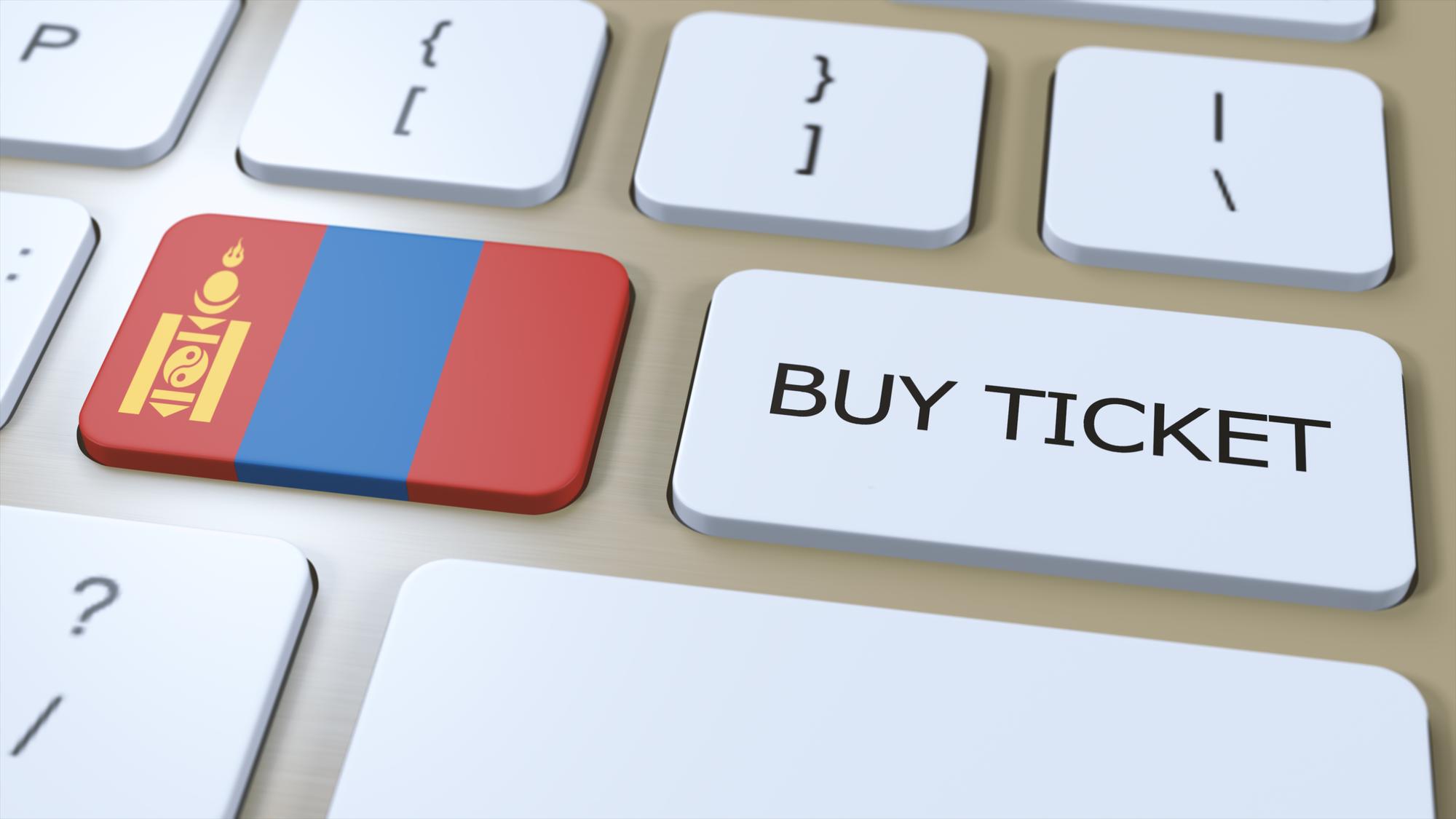 Online ticket options and what they include