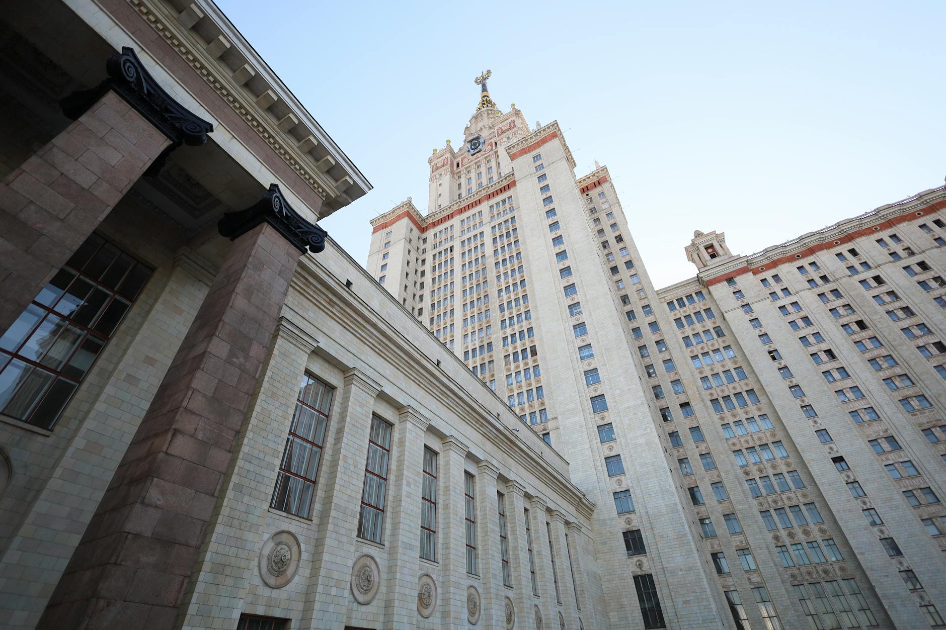 Architectural Features of Triumph Palace