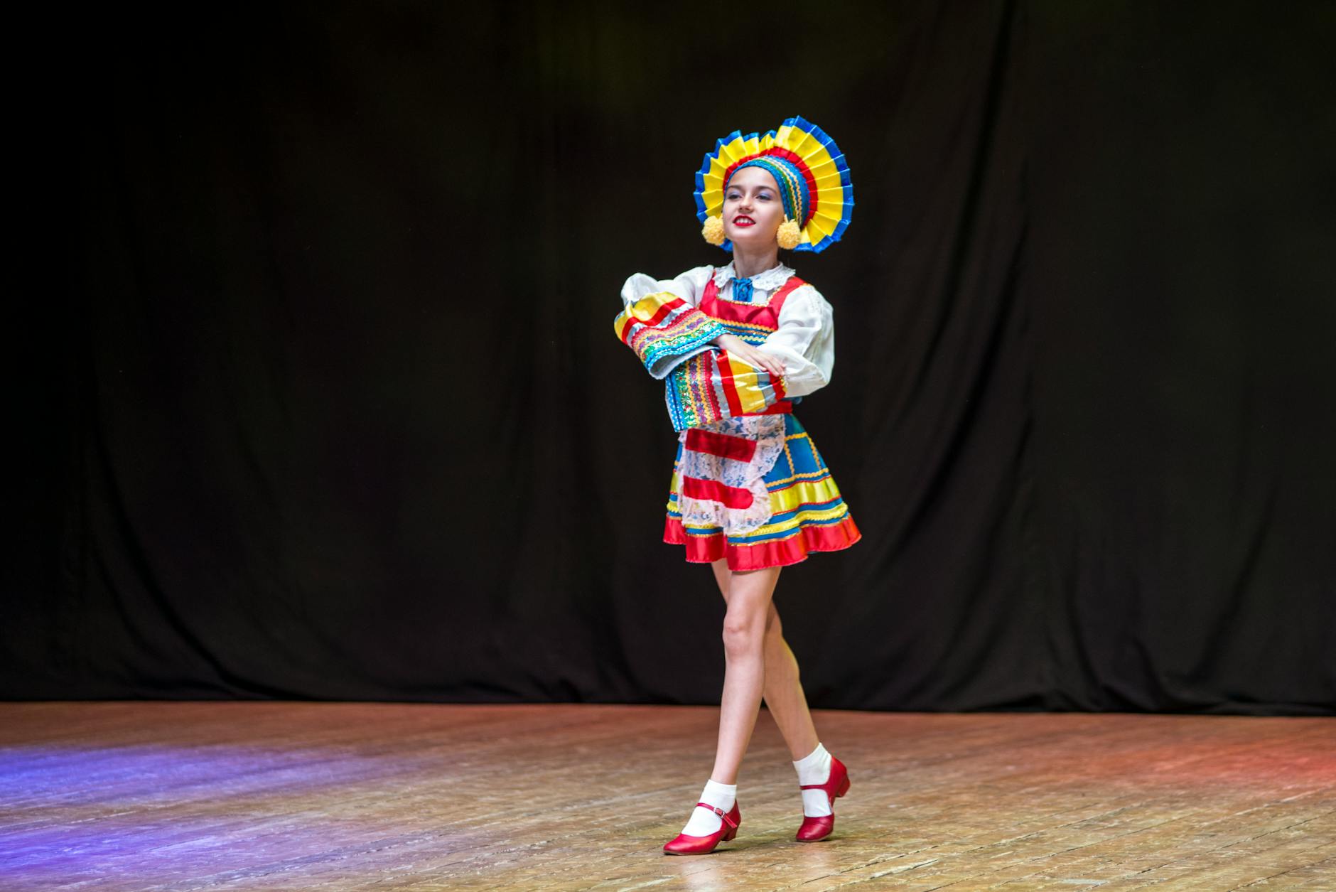 Exploring the Folk Show Experience