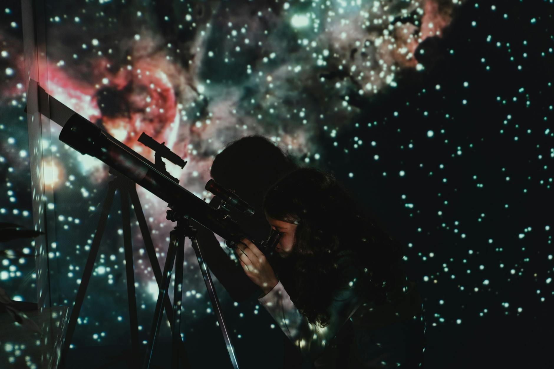 Stargazing at Moscow Planetarium