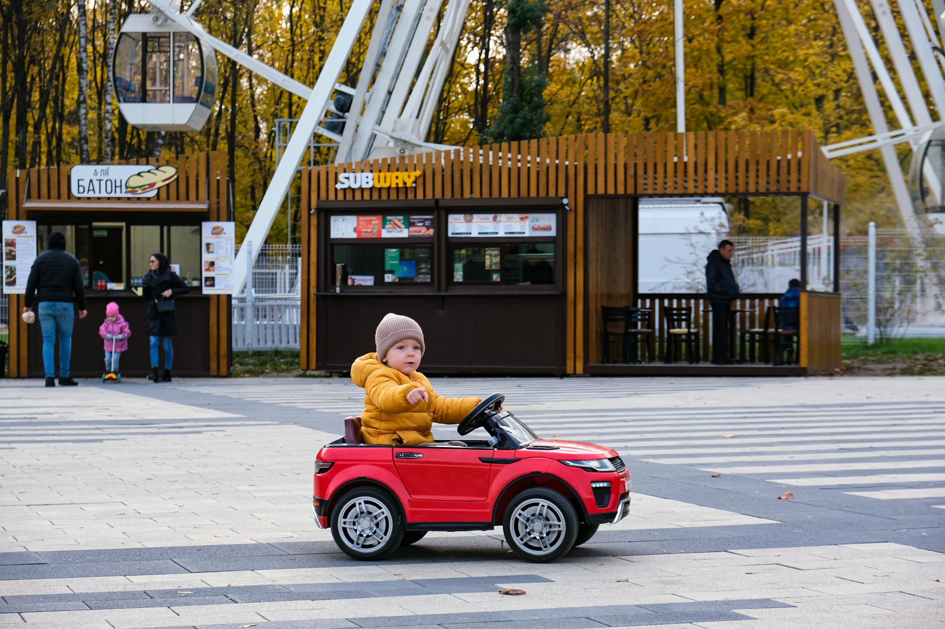 Outdoor Moscow Family Activities