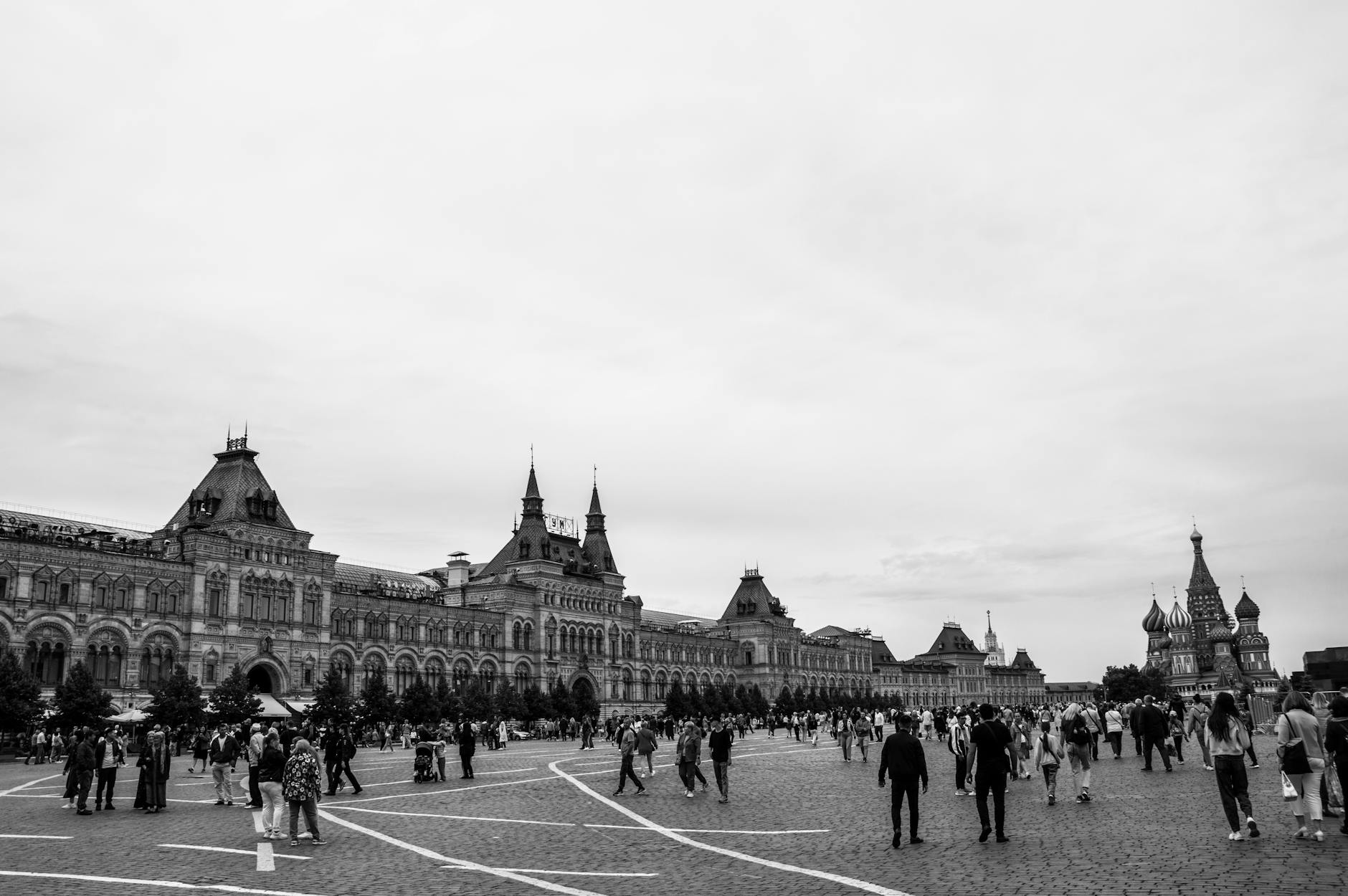 Red Square and Saint Basil's Walking Tour