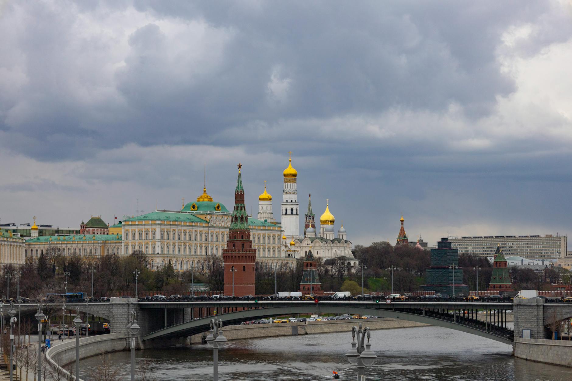 The Kremlin: Russia's Powerhouse