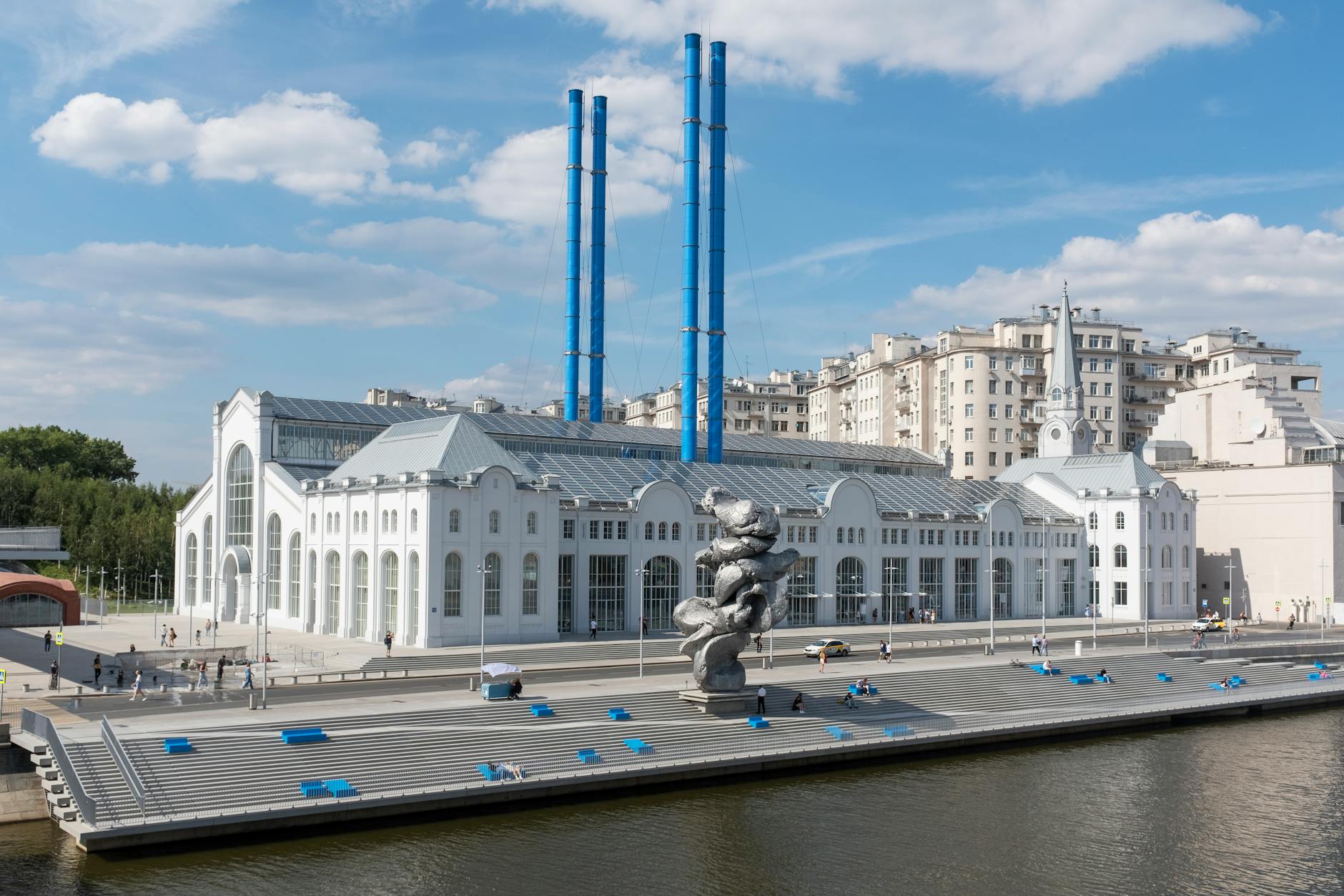 Winzavod Center for Contemporary Art: An Art Cluster