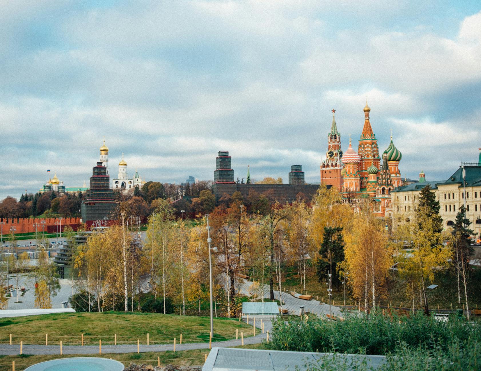 Zaryadye Park: Futuristic Nature