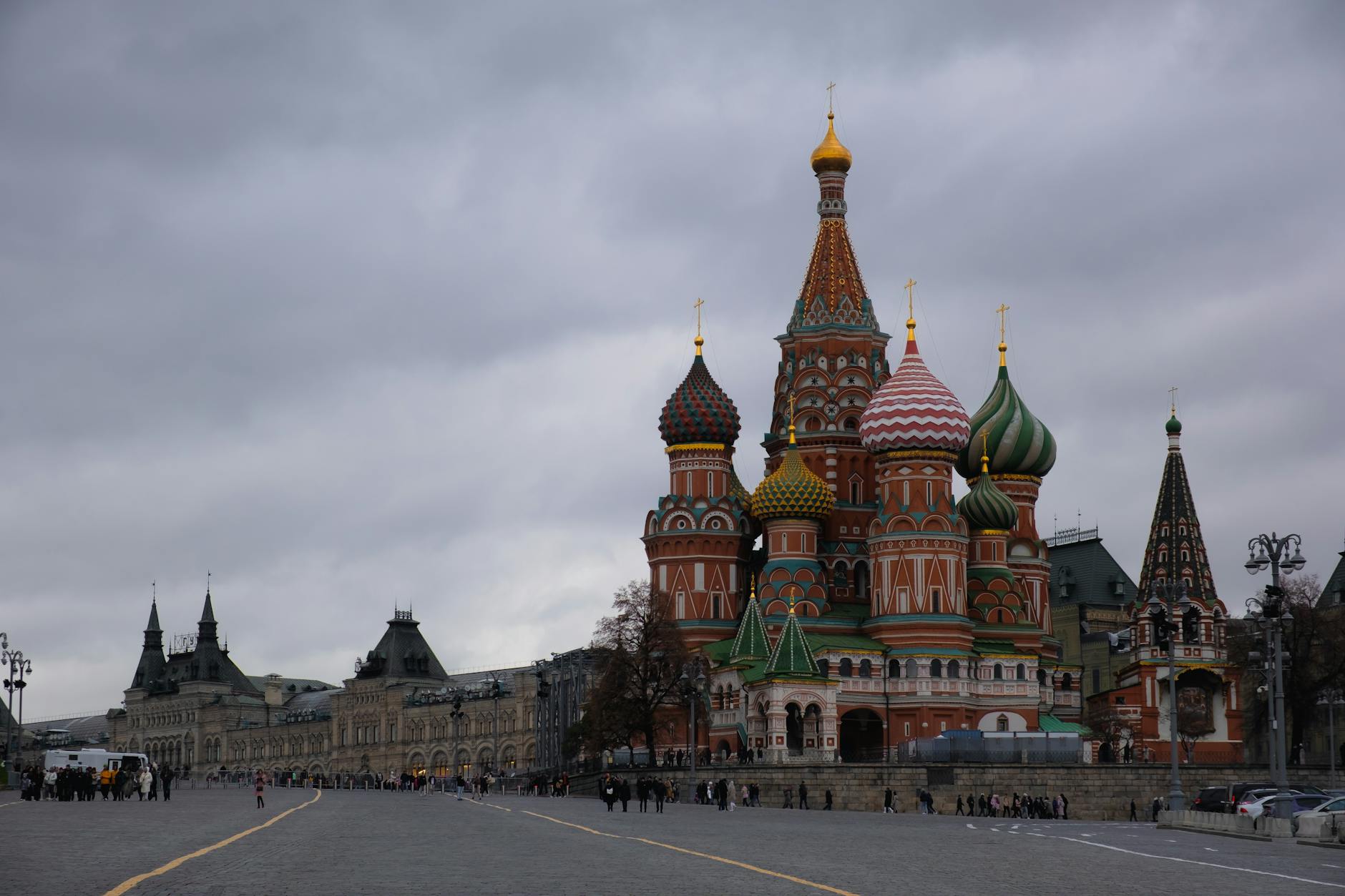 Top Photo Angles for Saint Basil's Cathedral and GUM