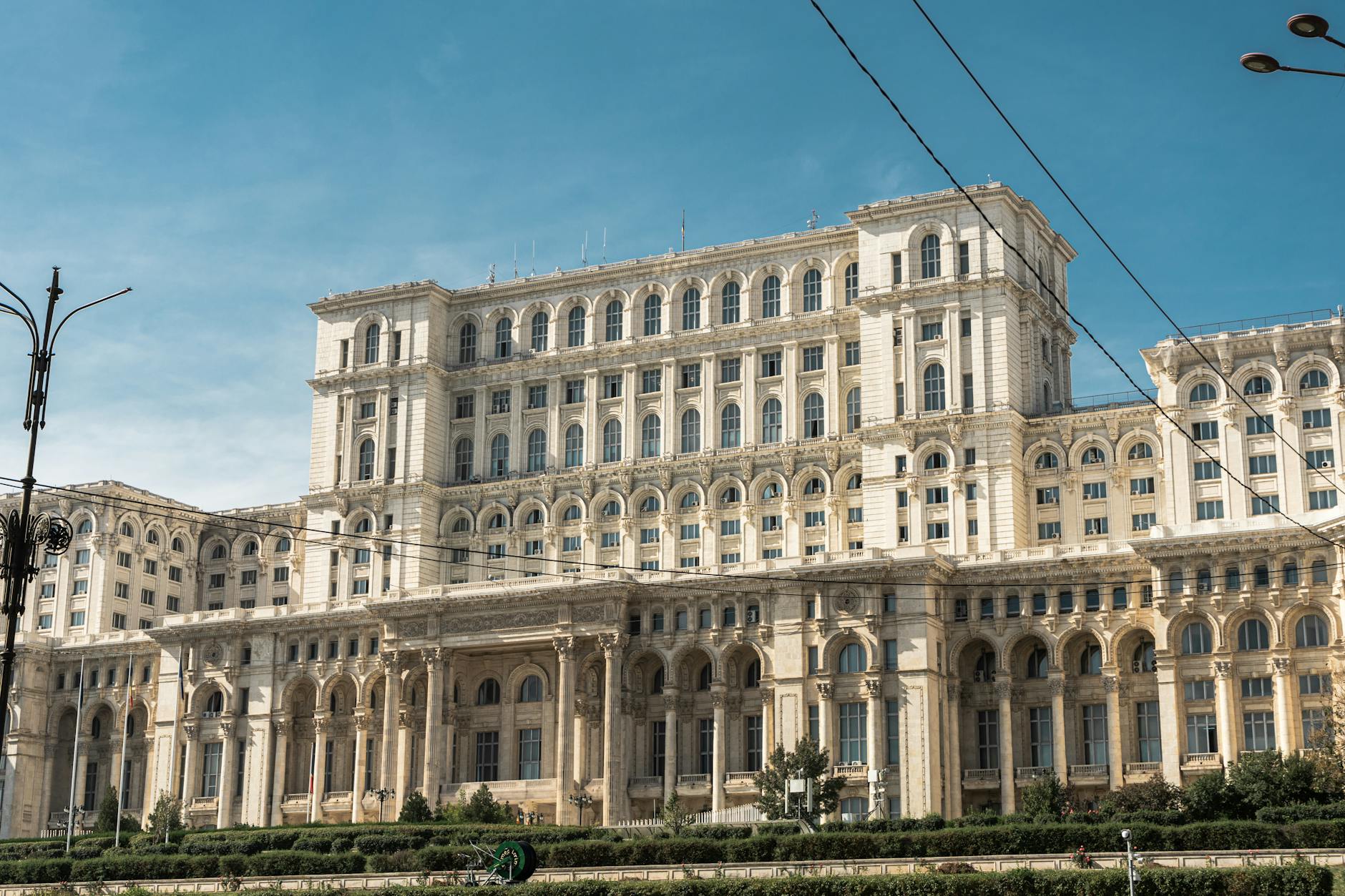Bucharest, Romania: Casa Scânteii (House of the Free Press) - history, access, and visitor tips