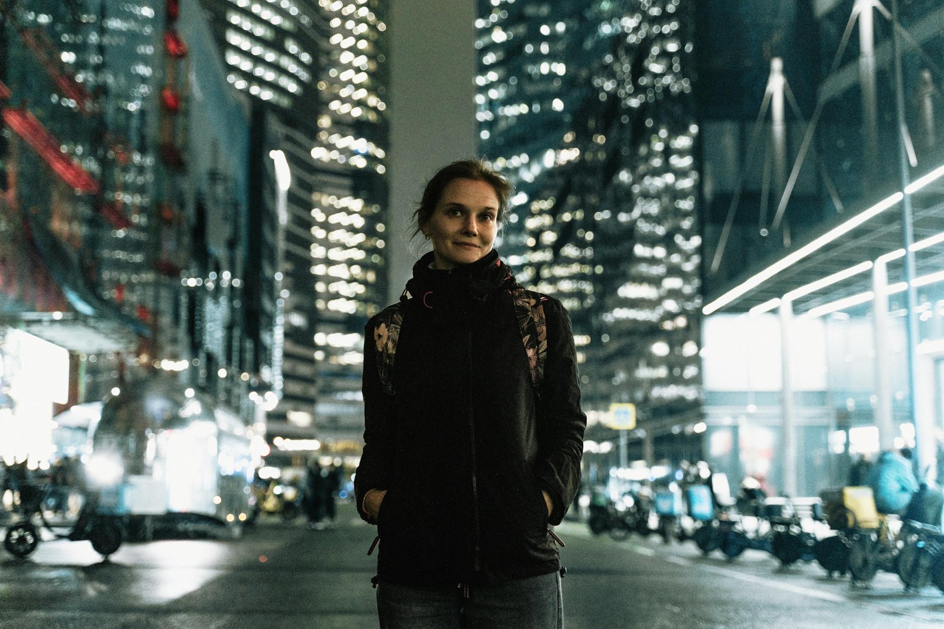 Nikolskaya Street: Night lighting, reflections, and crowd-conscious photo zones
