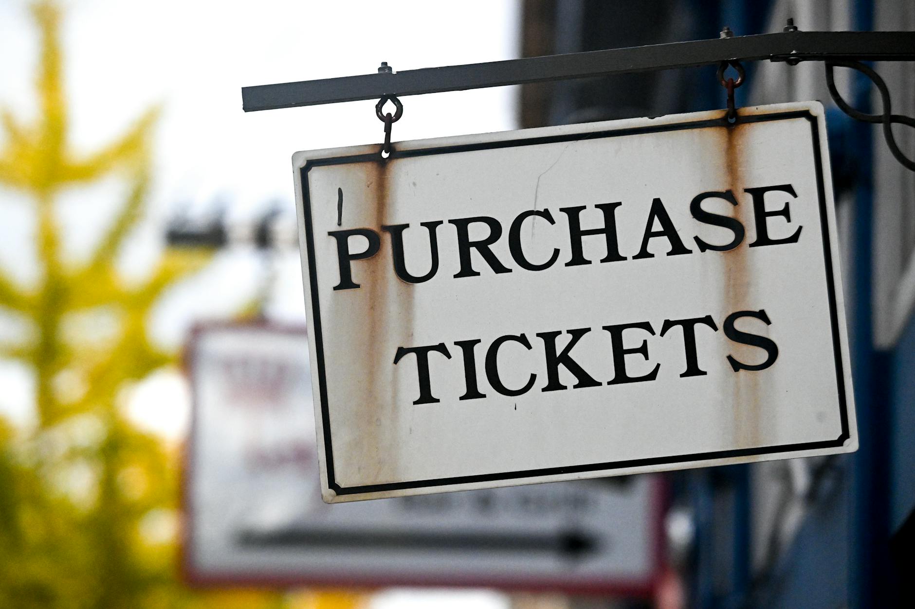 Ticketing options